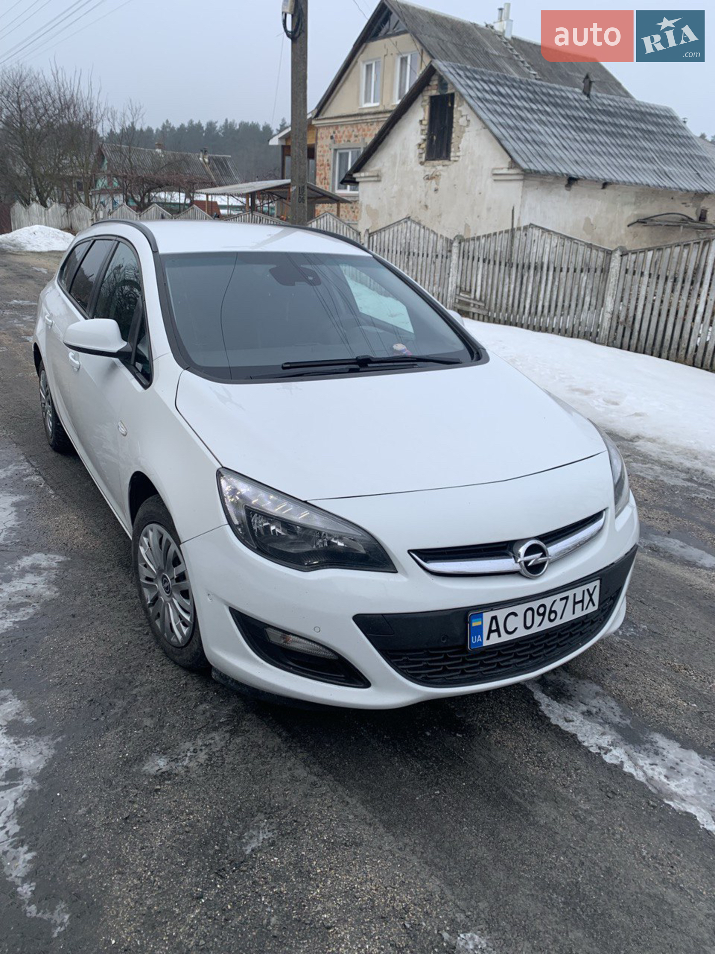 Opel Astra 2014 — 1