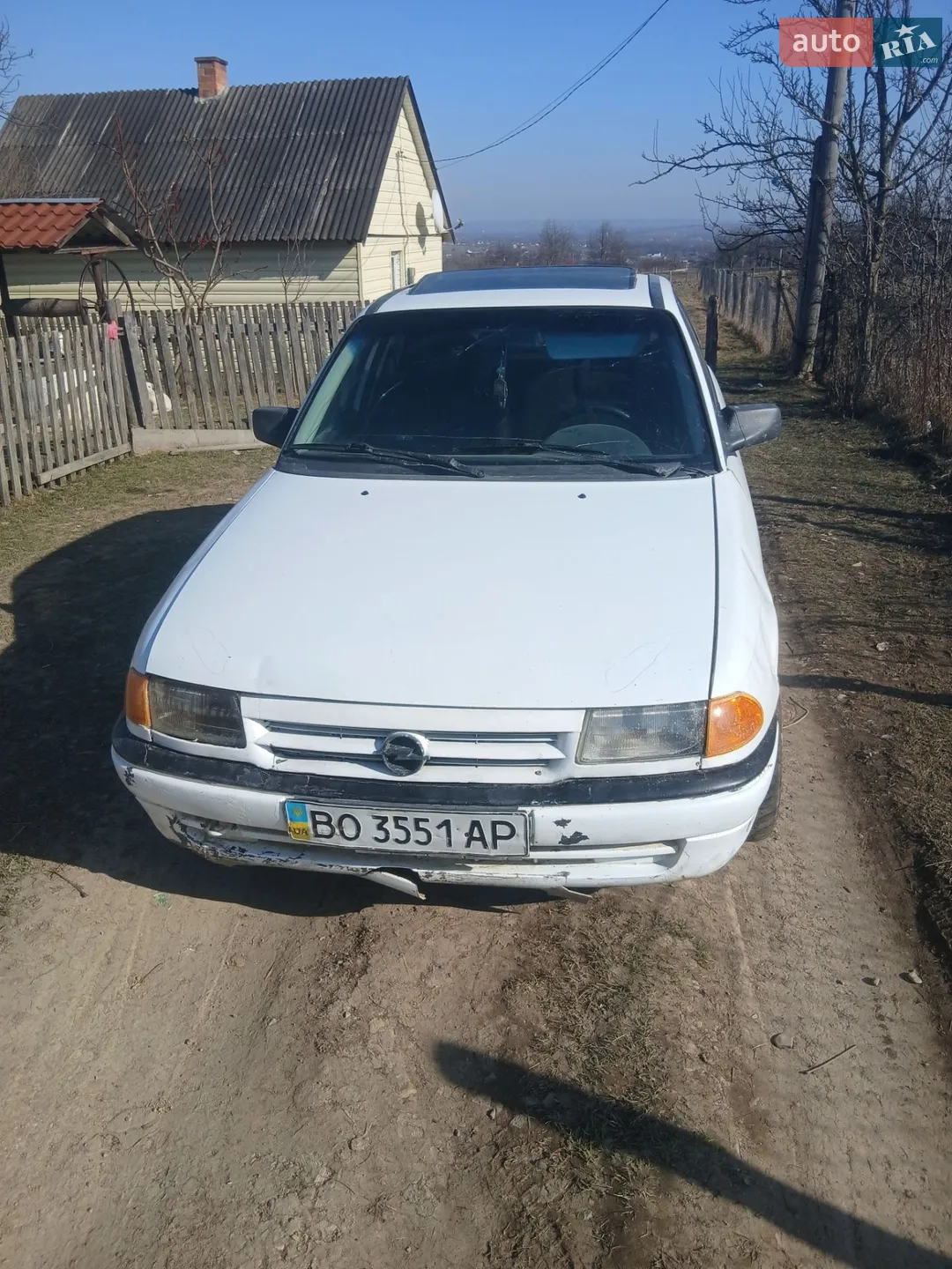 Opel Astra, 1994