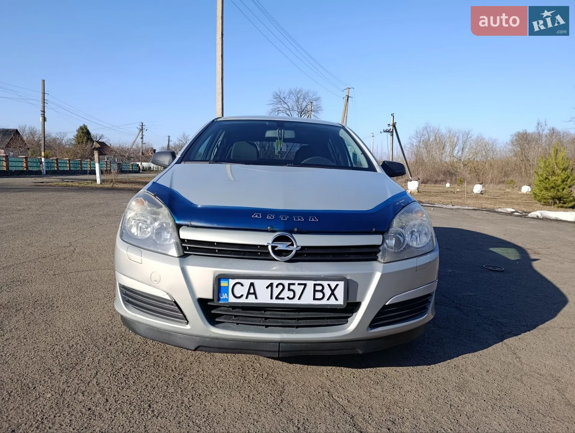 Opel Astra, 2005