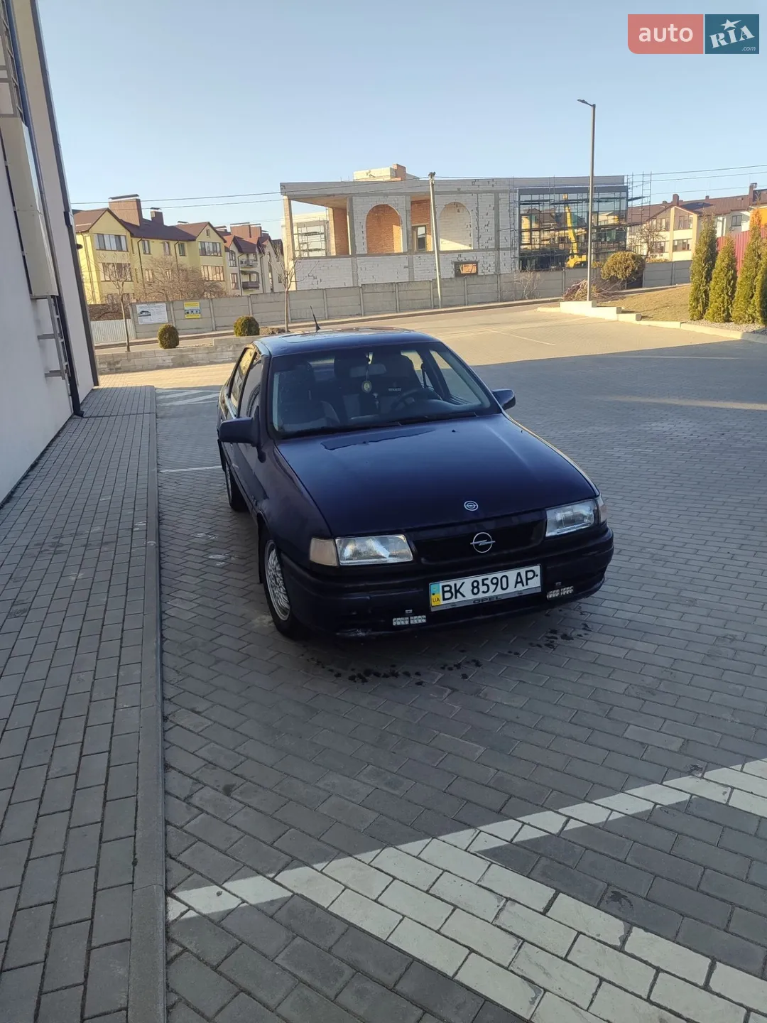 Opel Astra, 1993