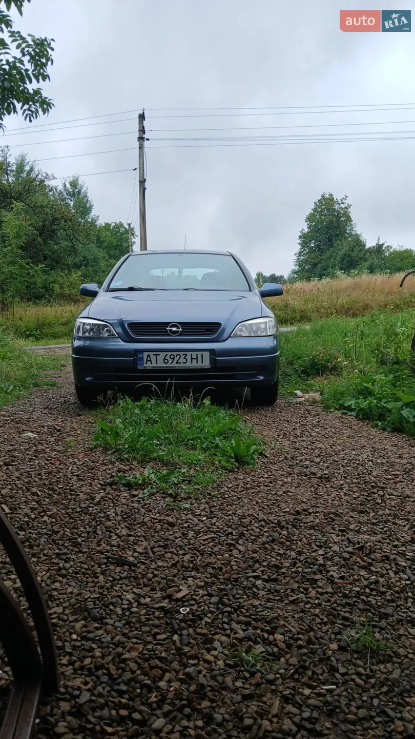 Opel Astra, 1998
