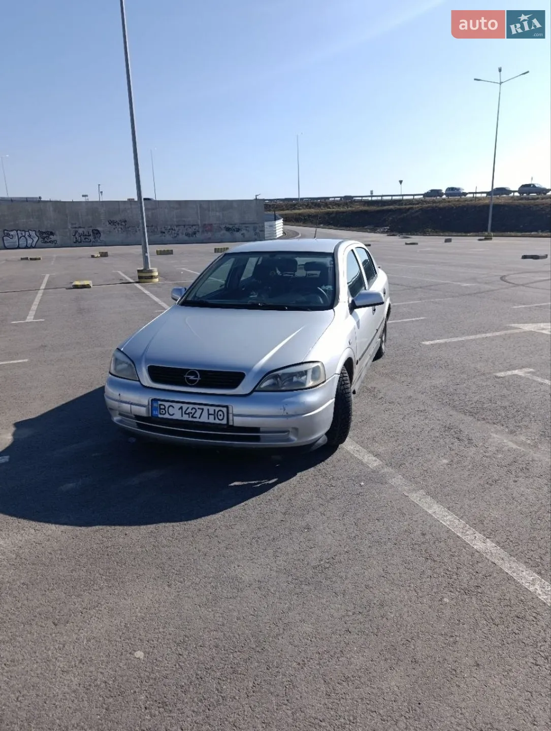 Opel Astra, 2002