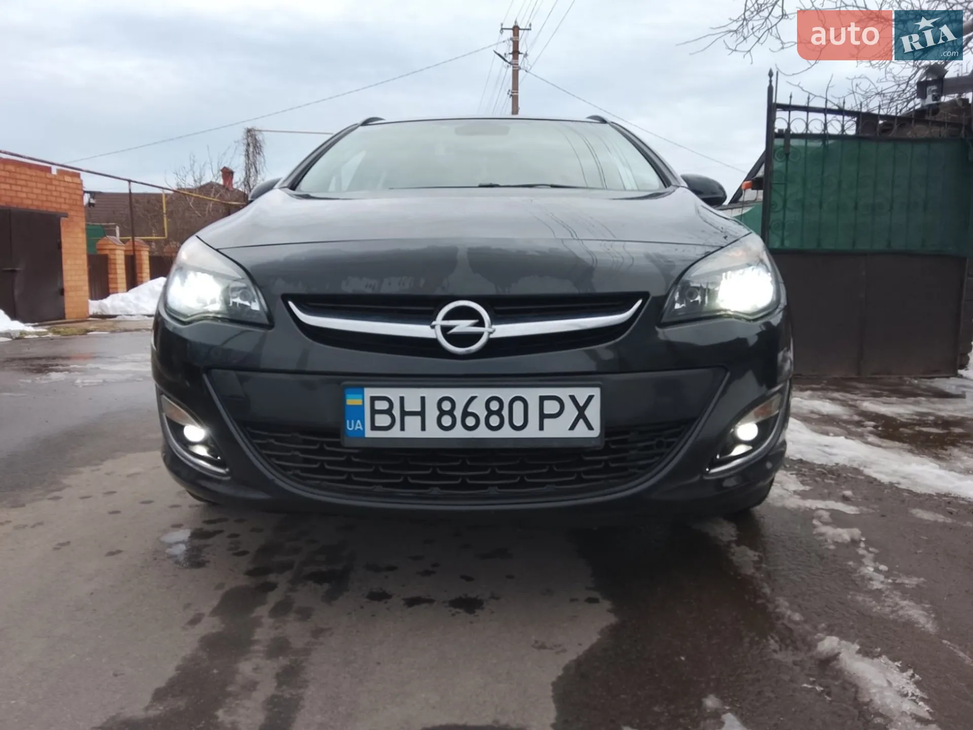 Opel Astra, 2013