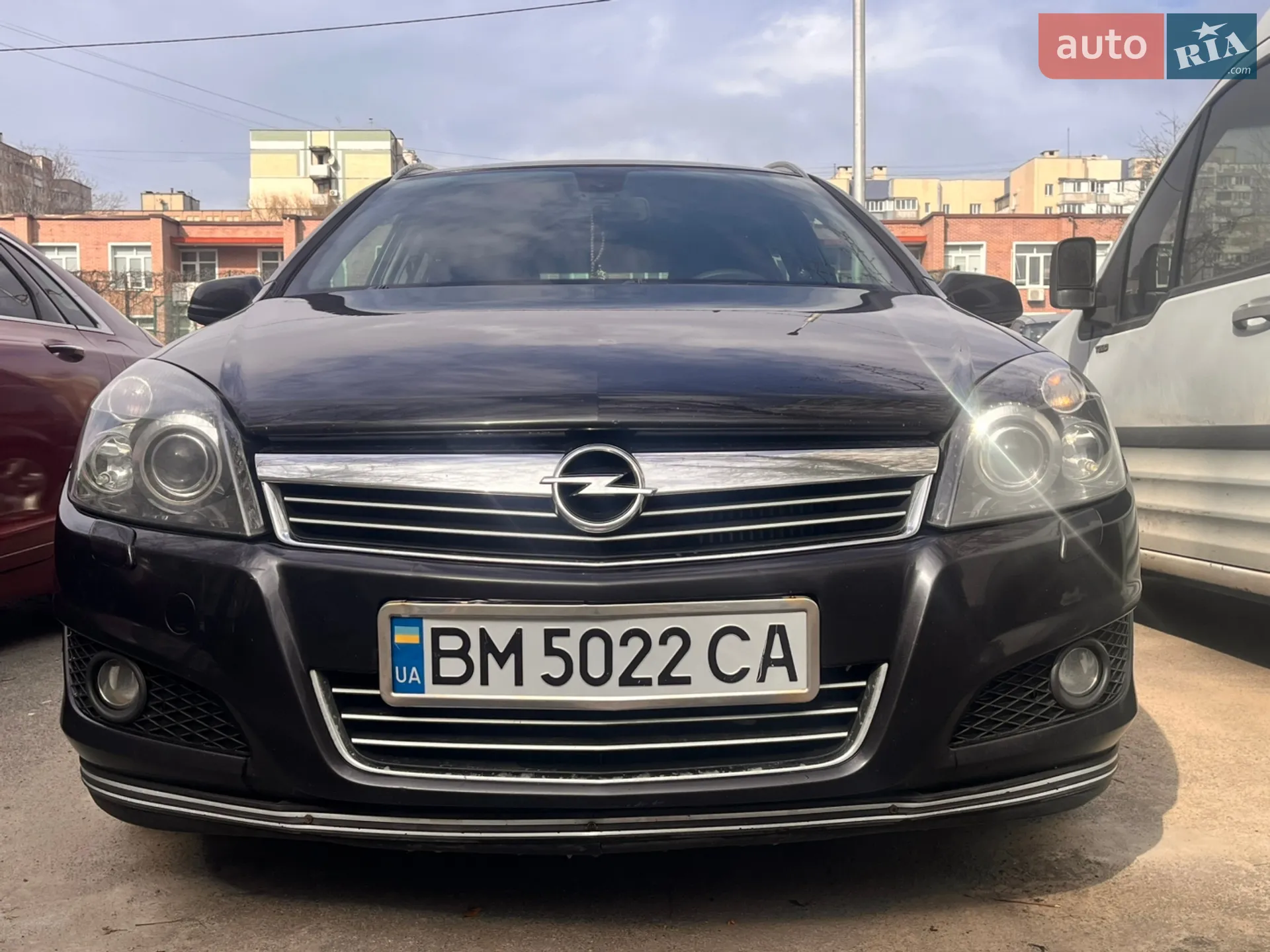 Opel Astra, 2007