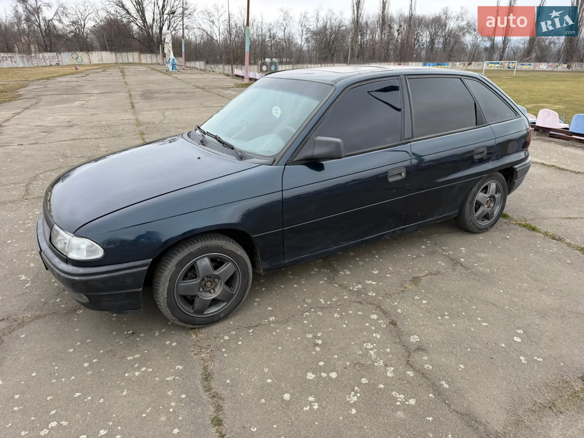 Opel Astra, 1993