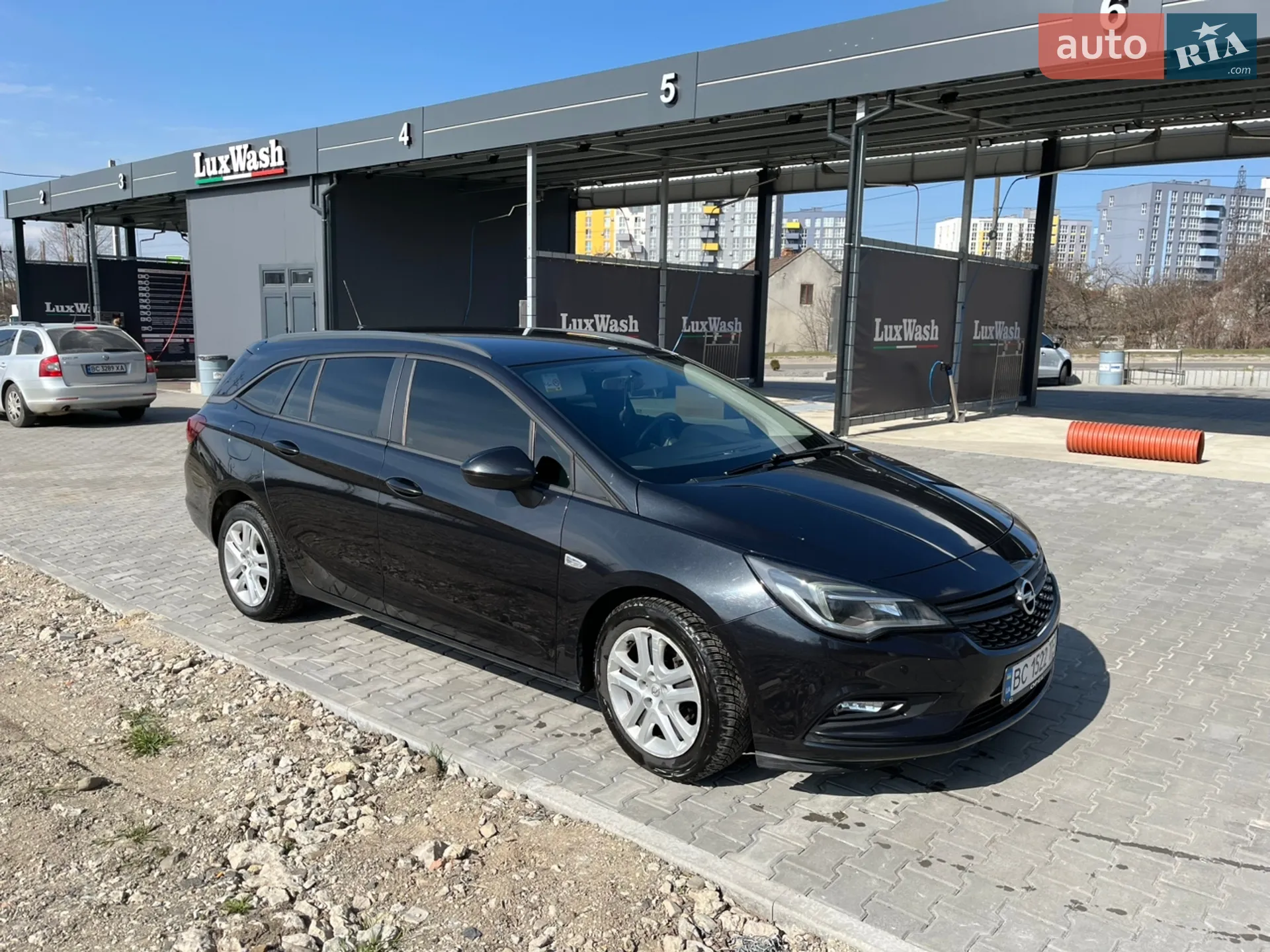 Opel Astra, 2016