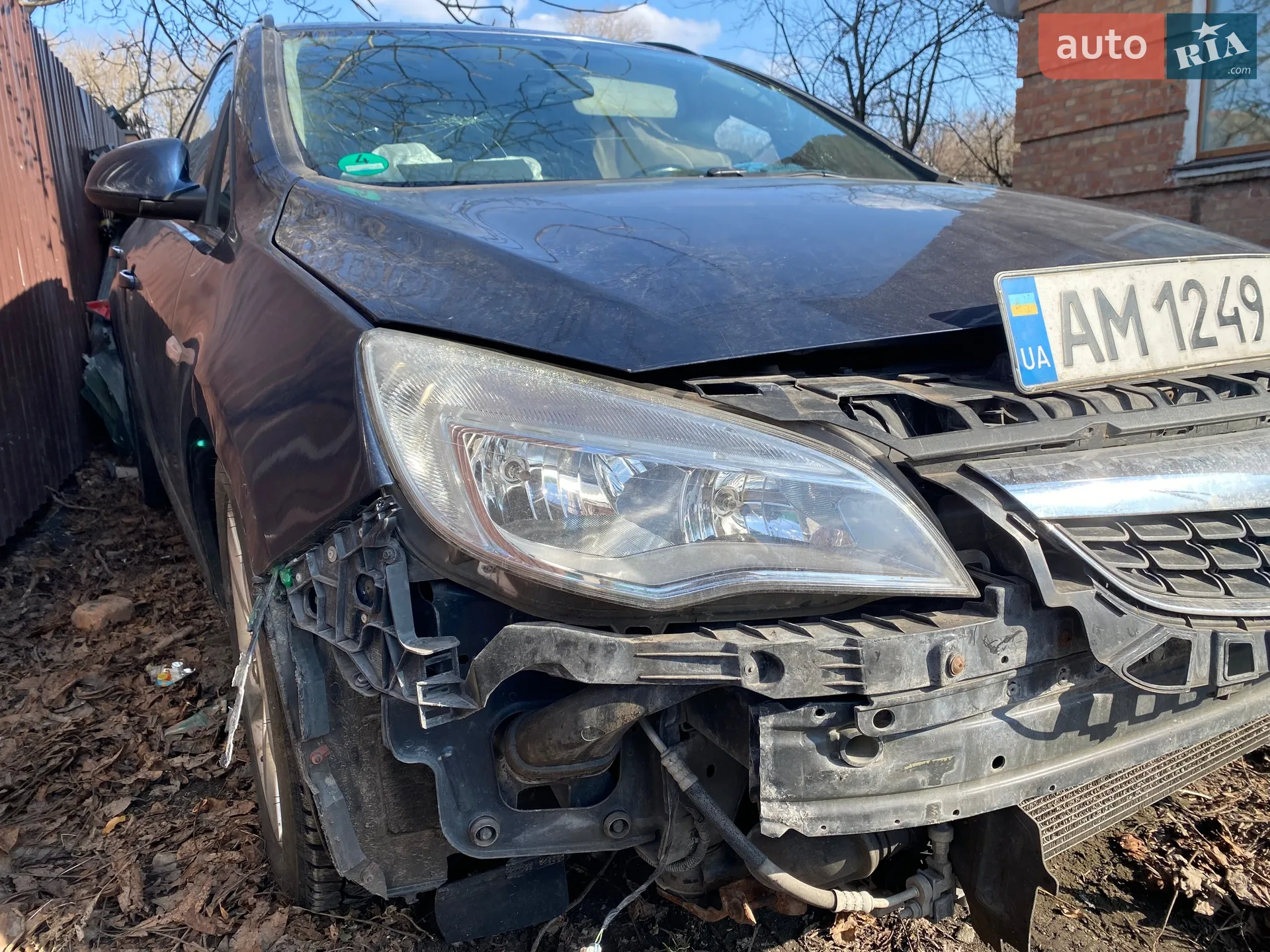 Opel Astra, 2012