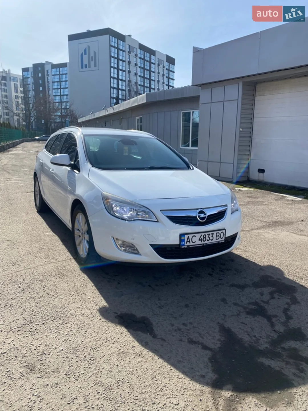 Opel Astra, 2012