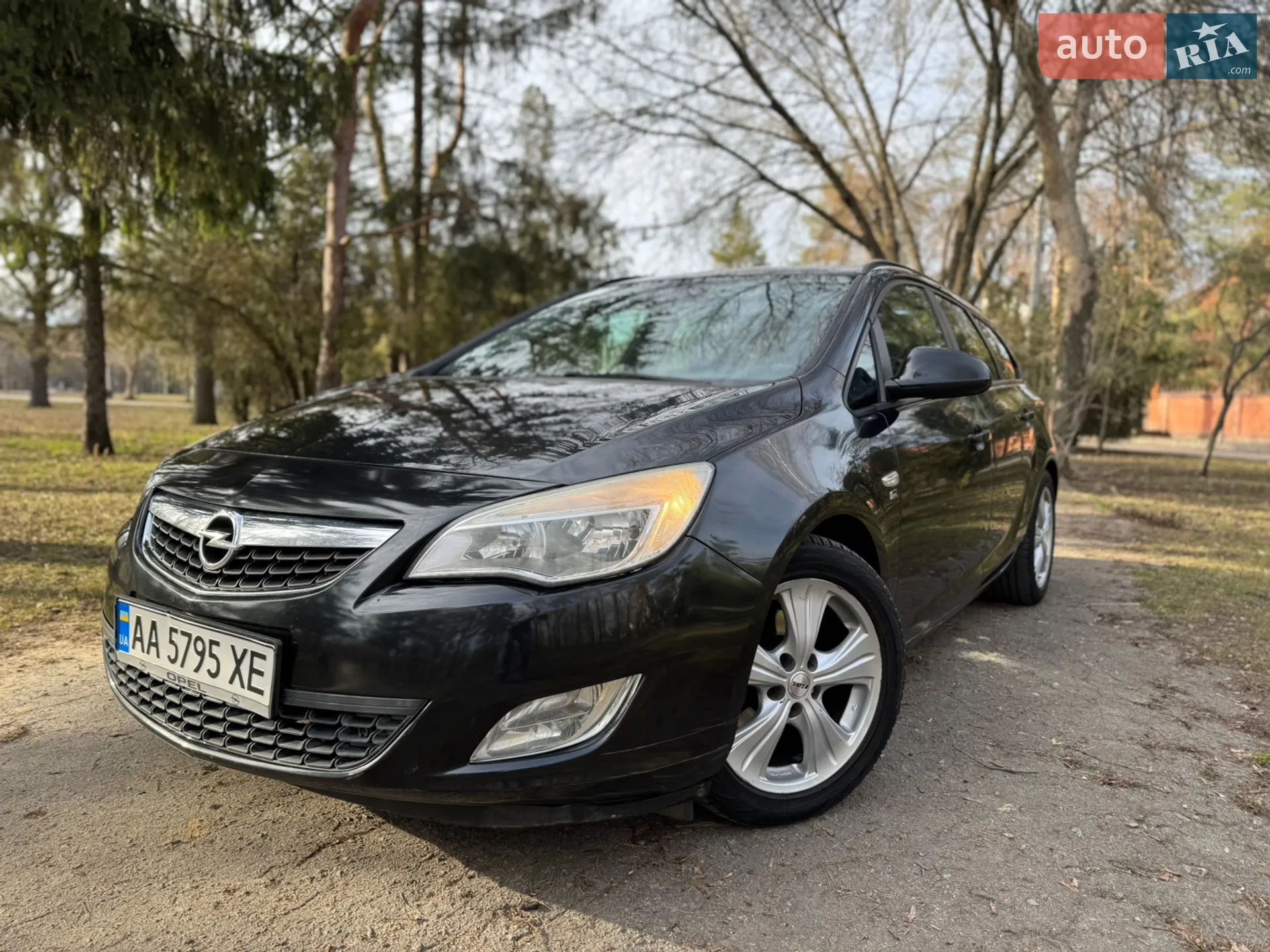 Opel Astra, 2012