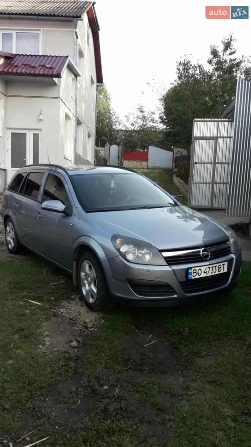 Opel Astra, 2006