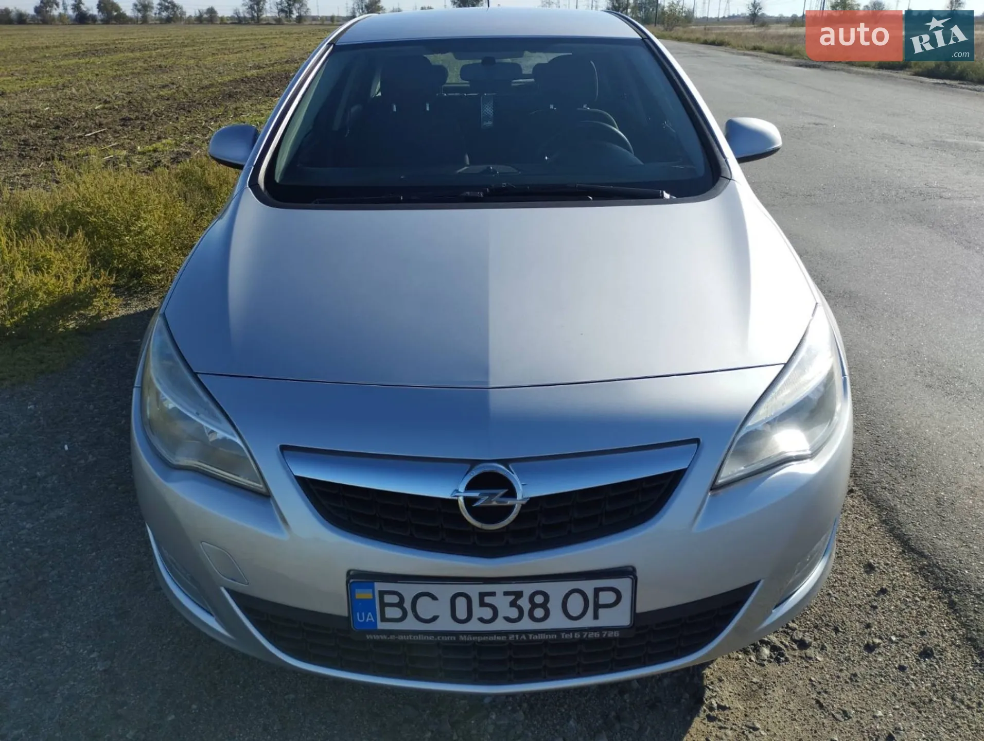 Opel Astra, 2010