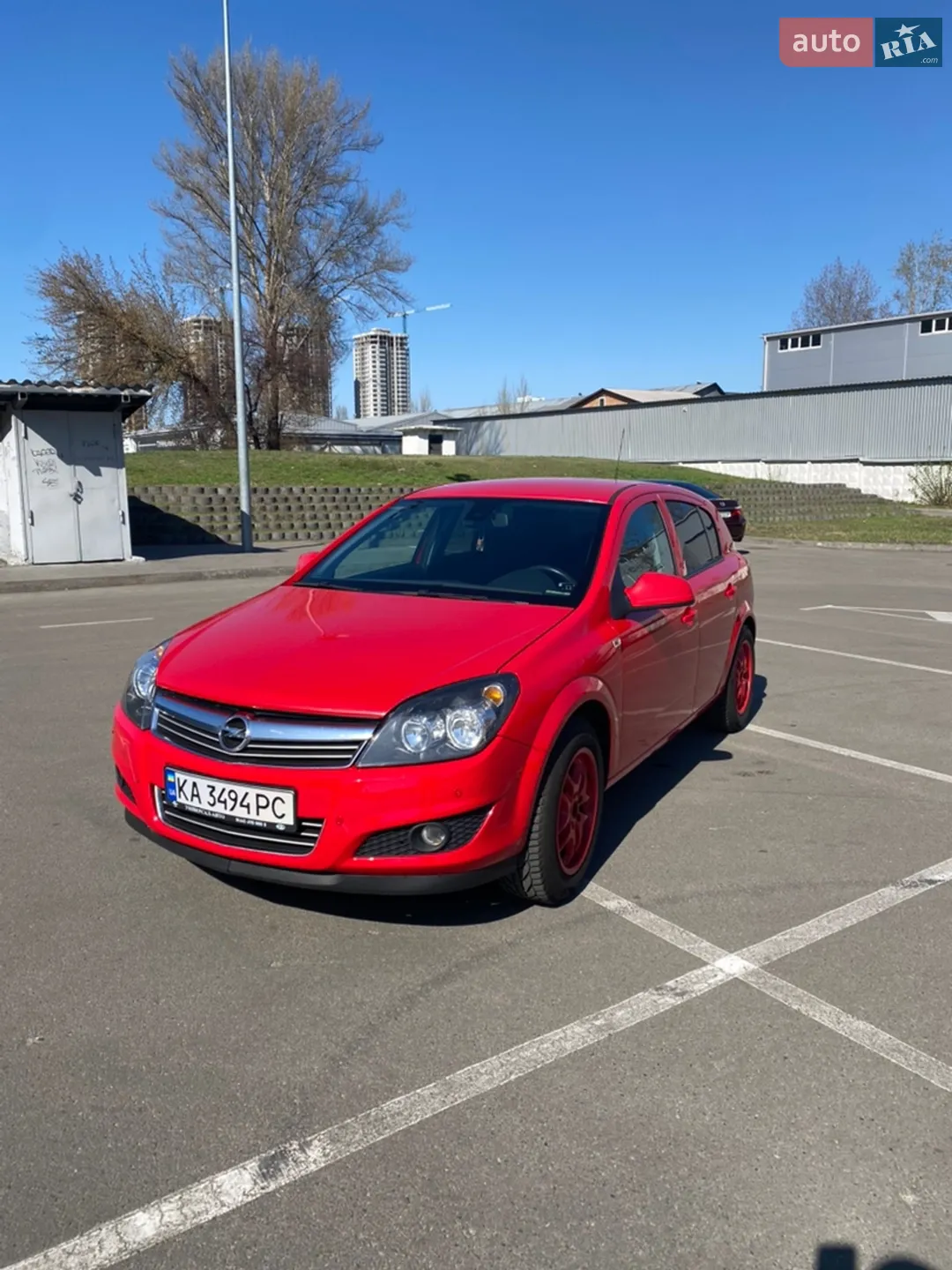 Opel Astra, 2013