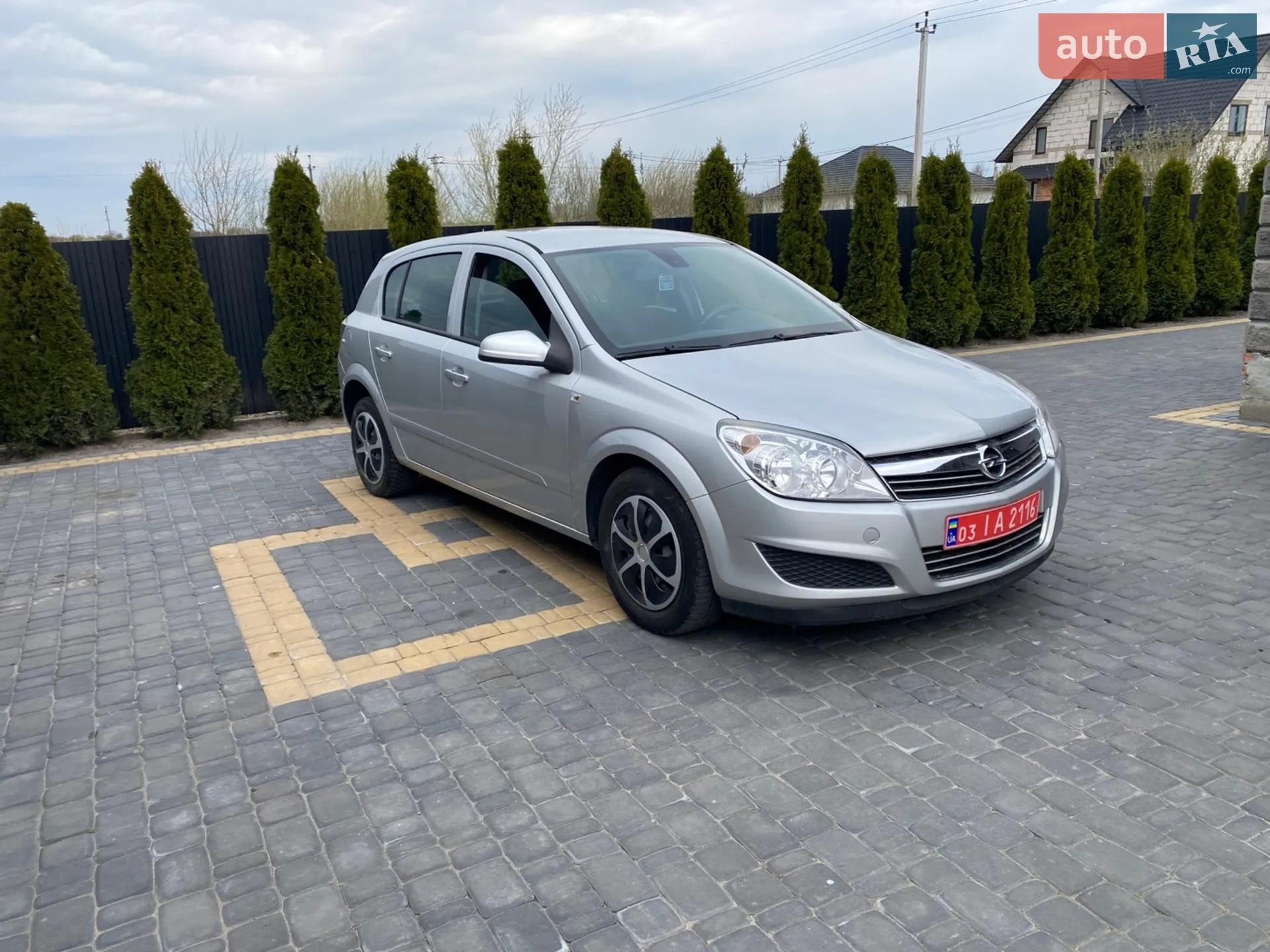 Opel Astra, 2008