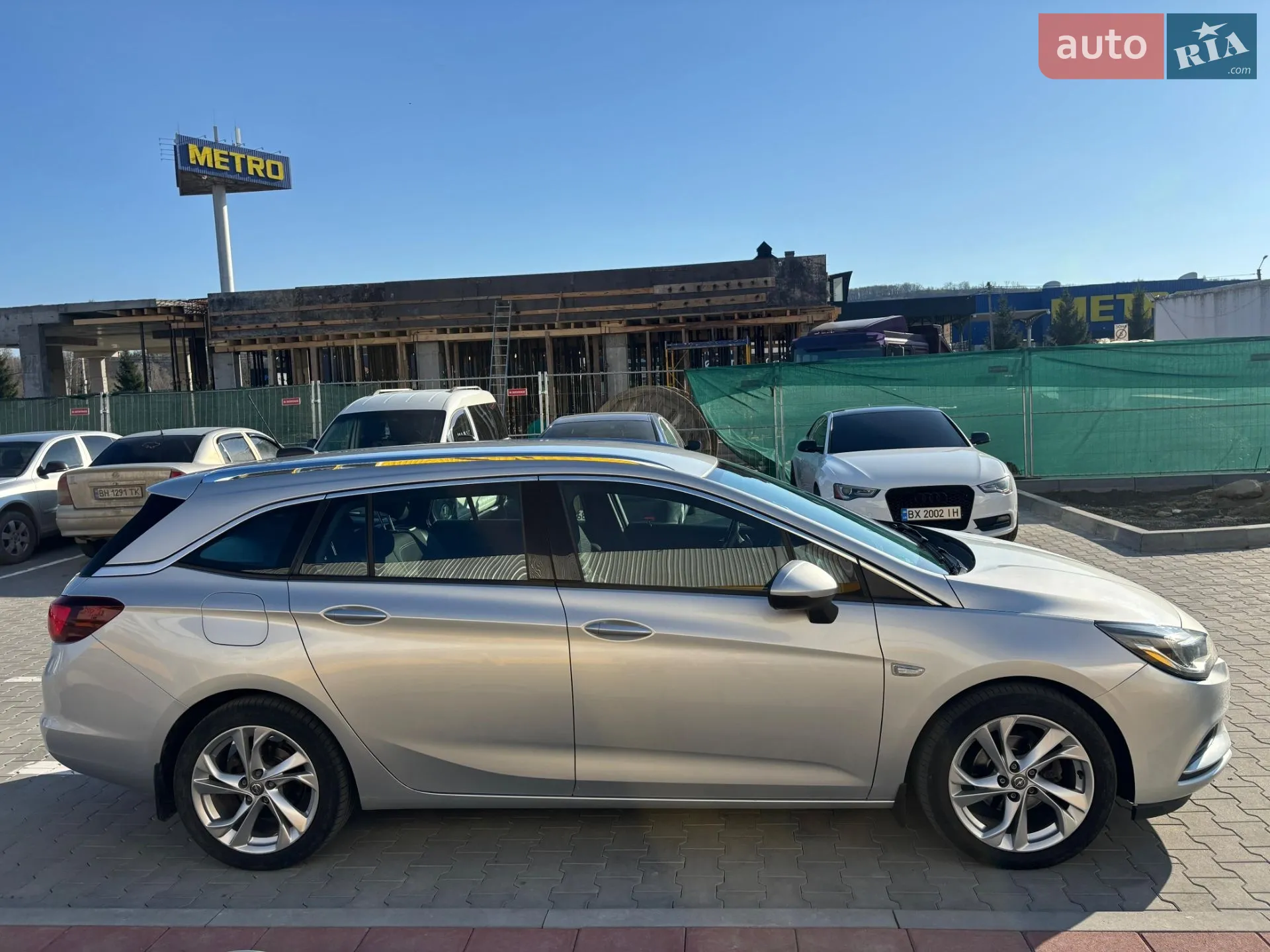 Opel Astra, 2017