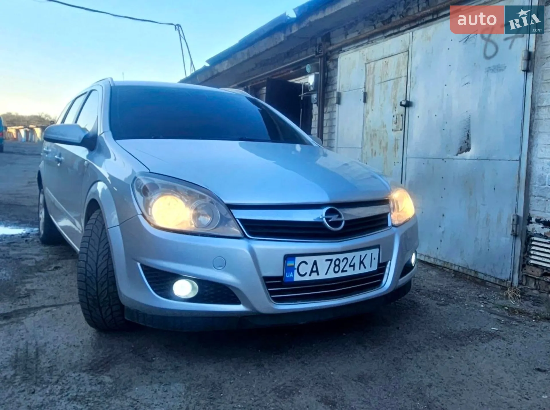 Opel Astra, 2008