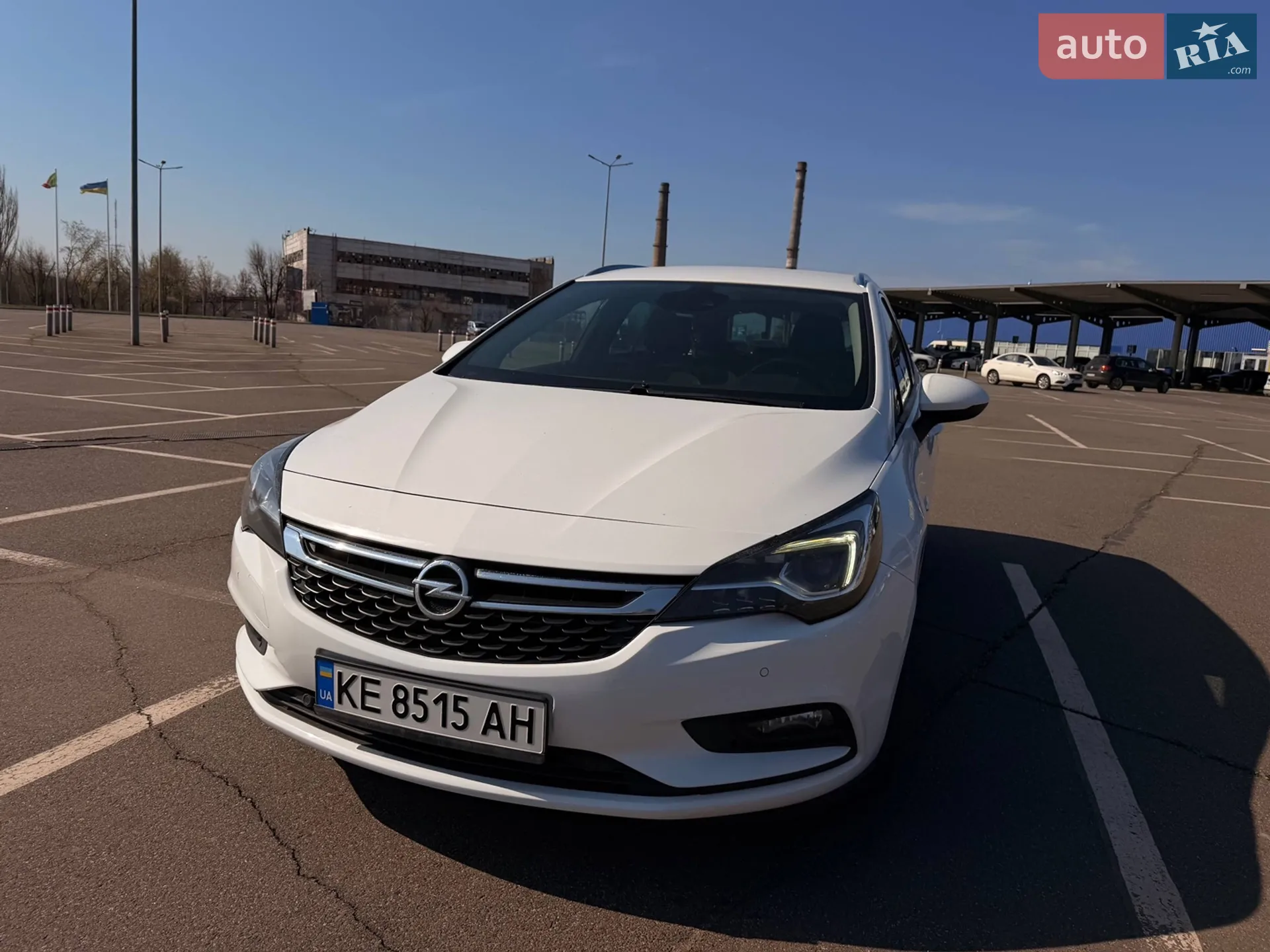 Opel Astra, 2017
