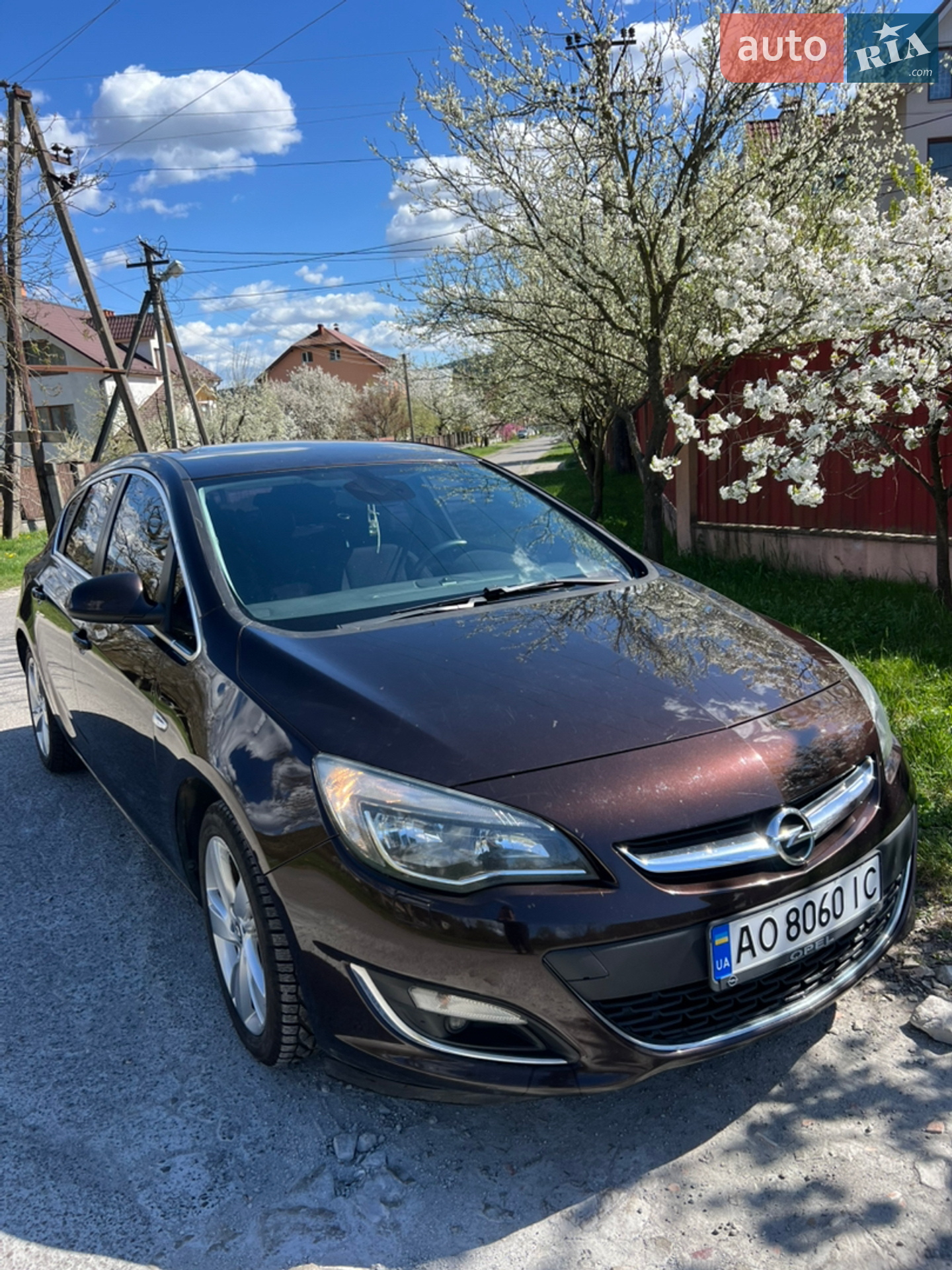 Opel Astra, 2013