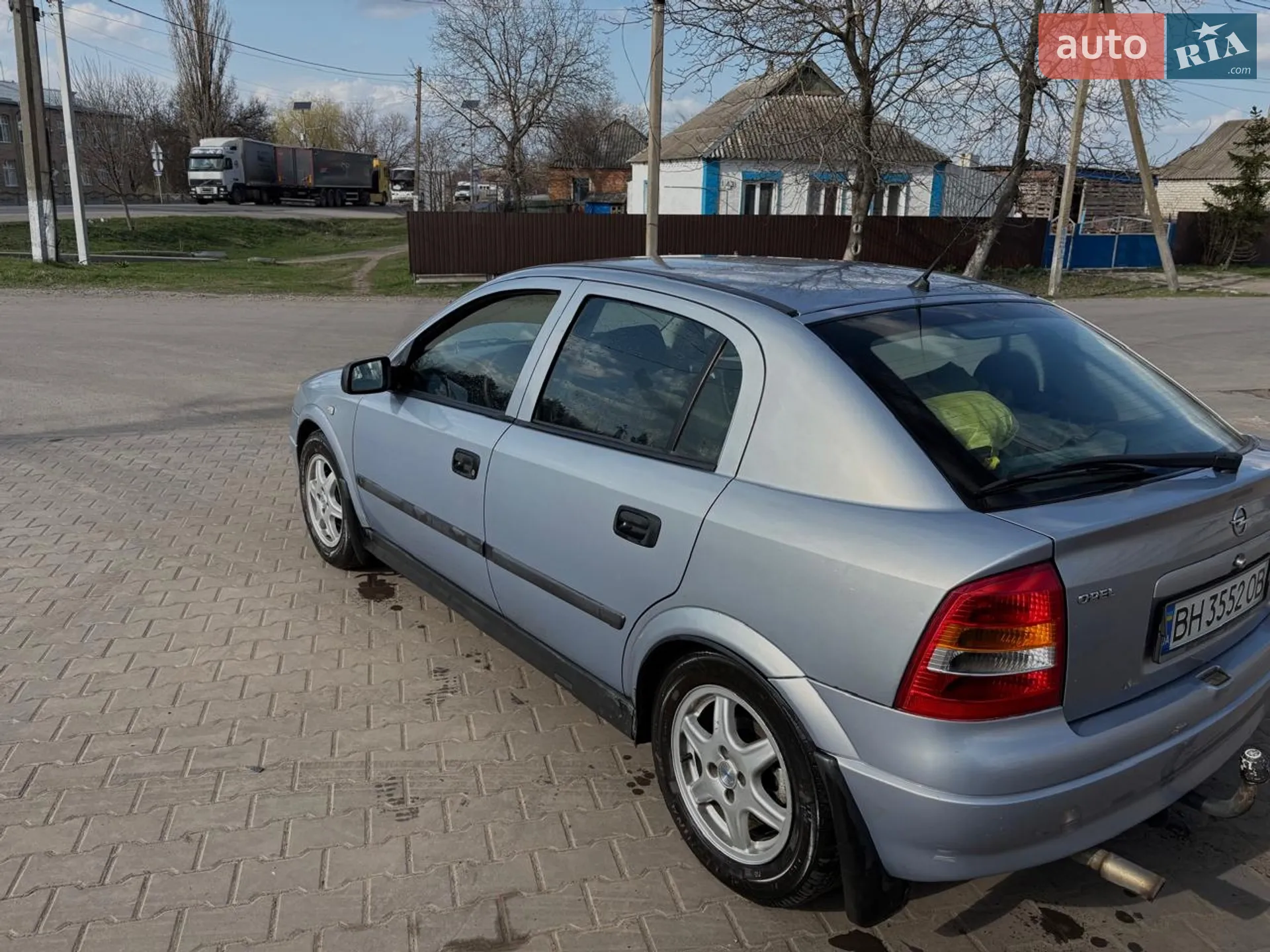 Opel Astra, 2002