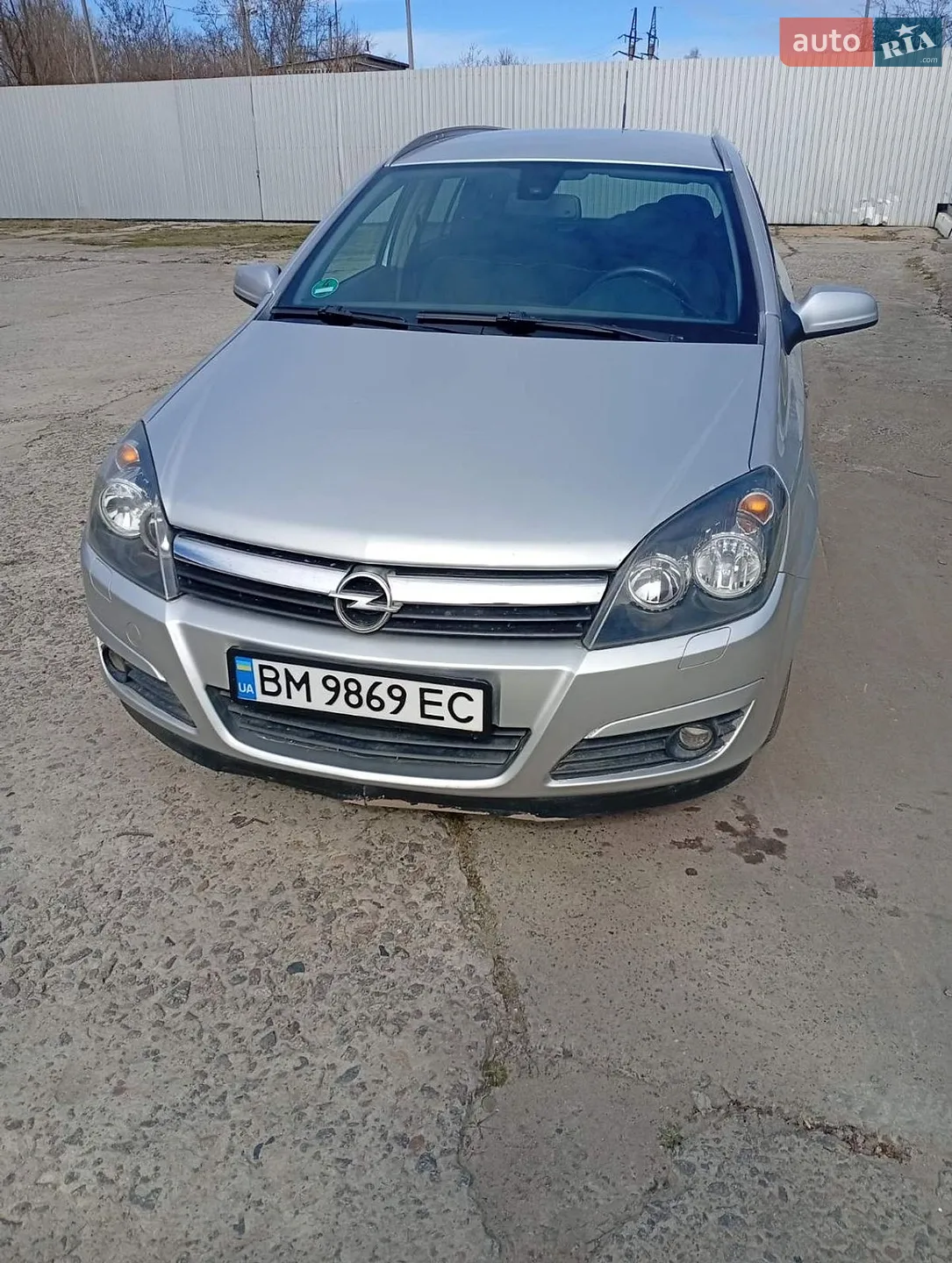 Opel Astra, 2004