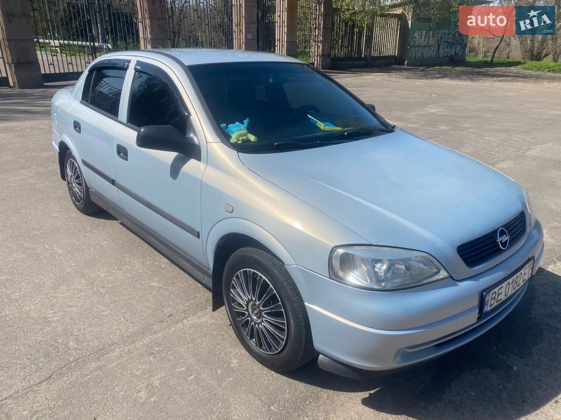 Opel Astra, 2004