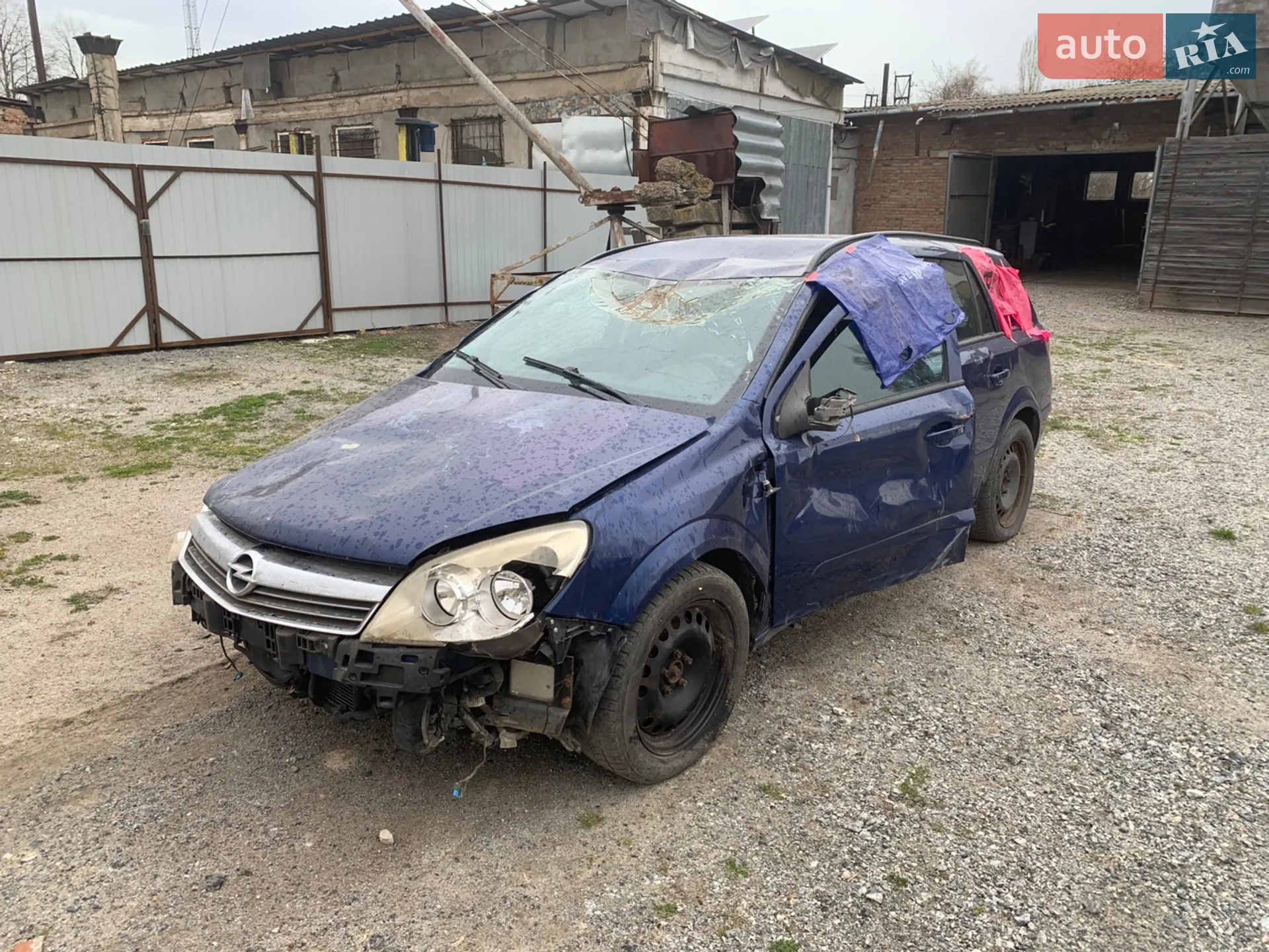 Opel Astra, 2007