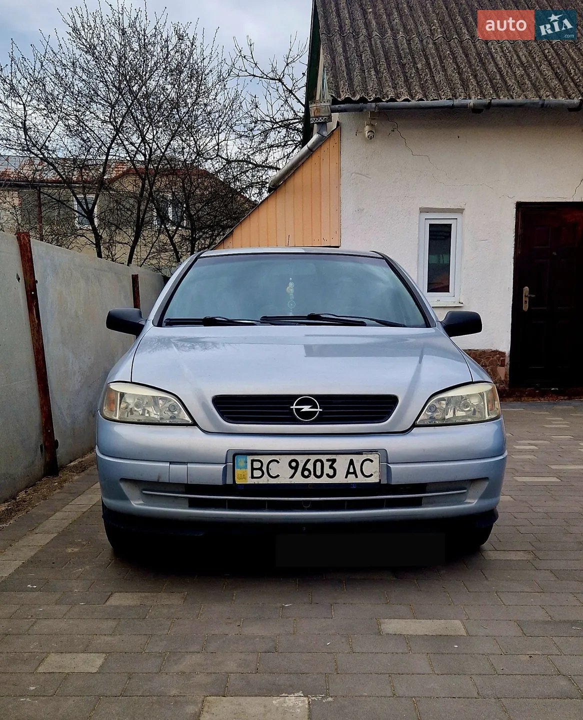 Opel Astra, 2005