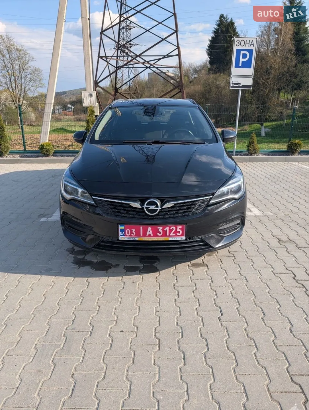 Opel Astra, 2020