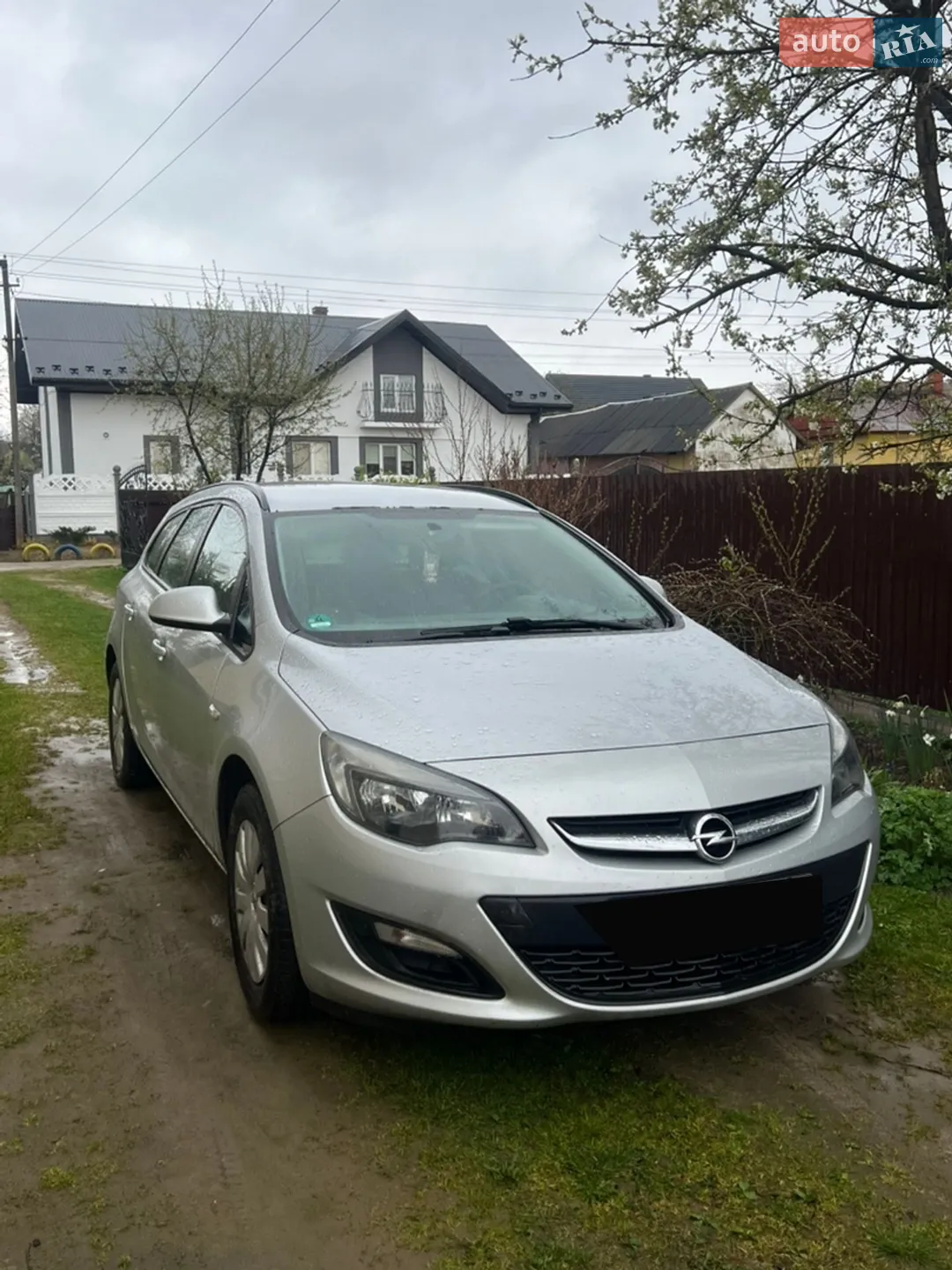 Opel Astra, 2015