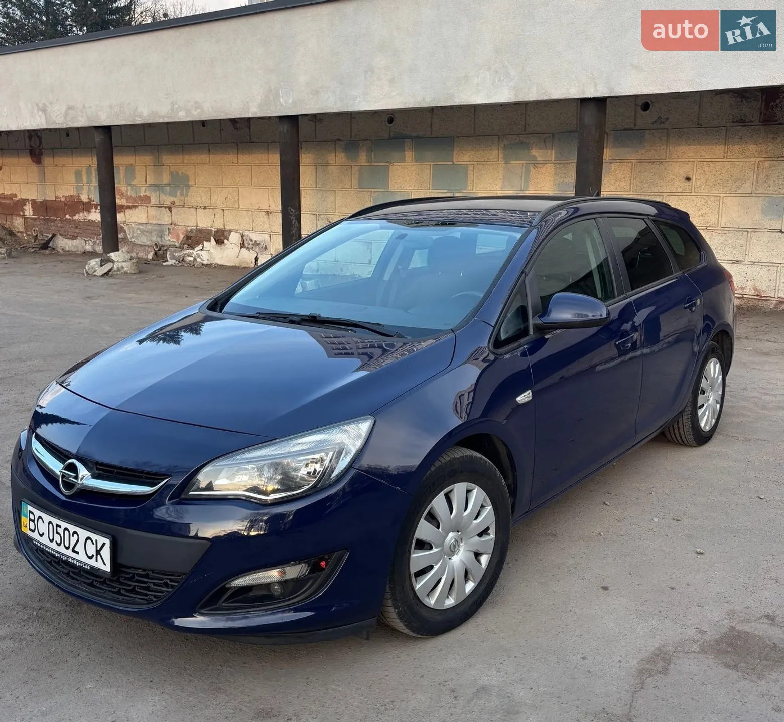 Opel Astra, 2014