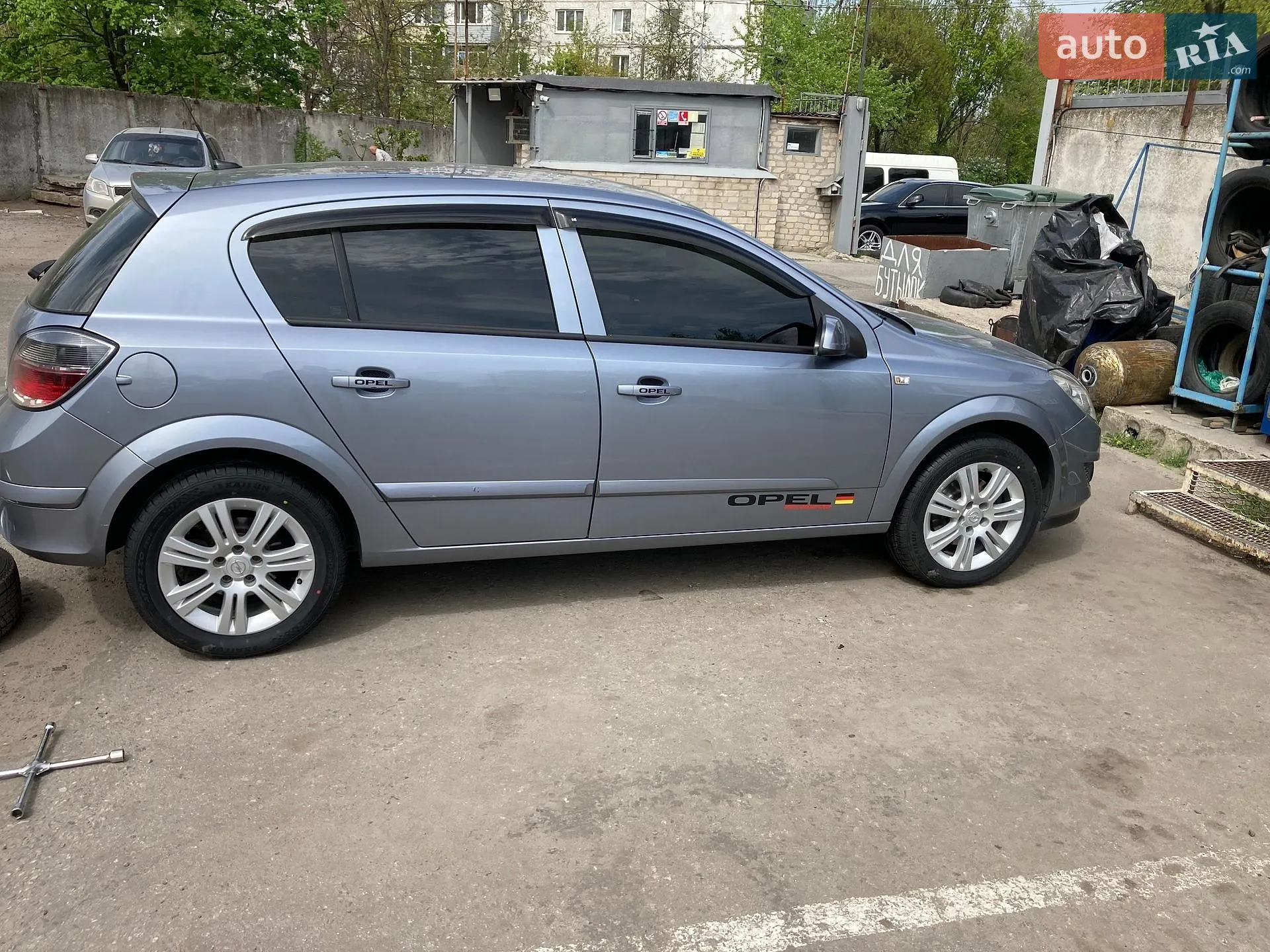 Opel Astra, 2007