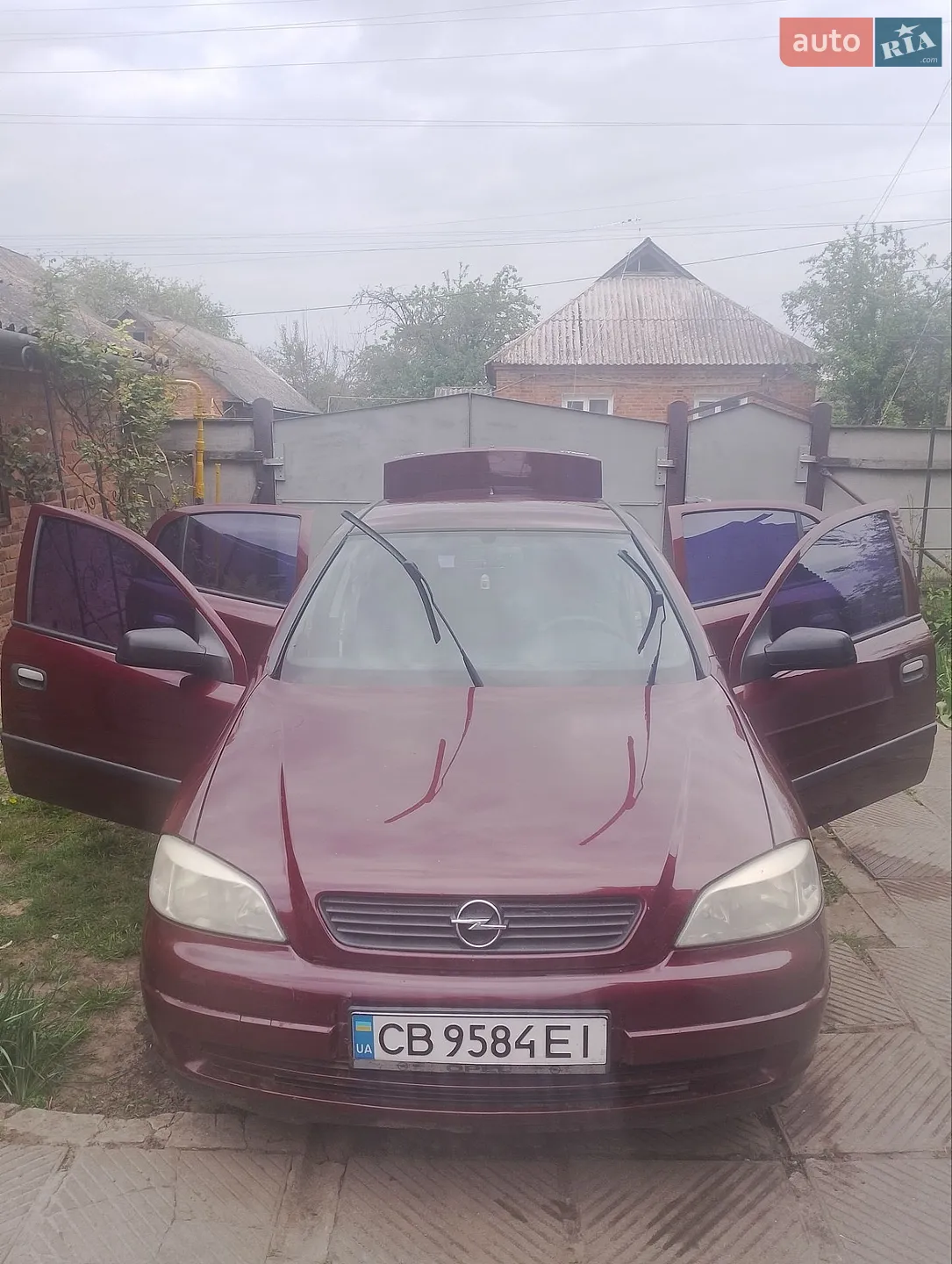 Opel Astra, 2007