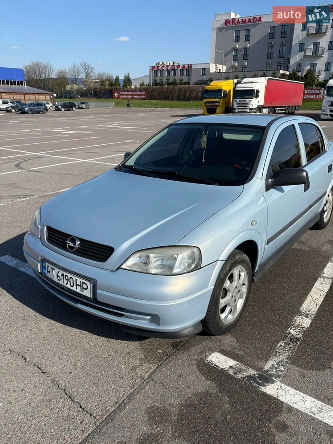 Opel Astra, 2004