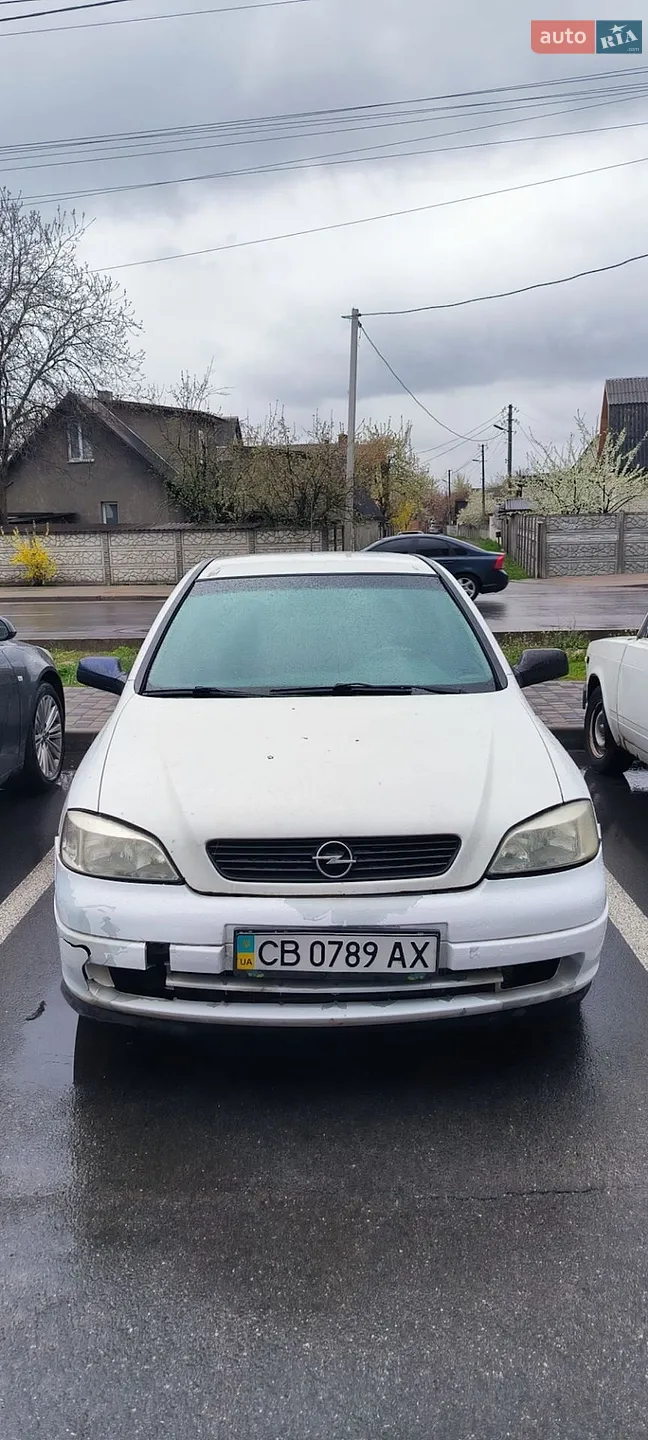 Opel Astra, 2008