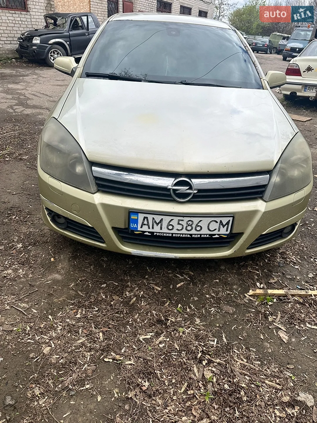 Opel Astra, 2004