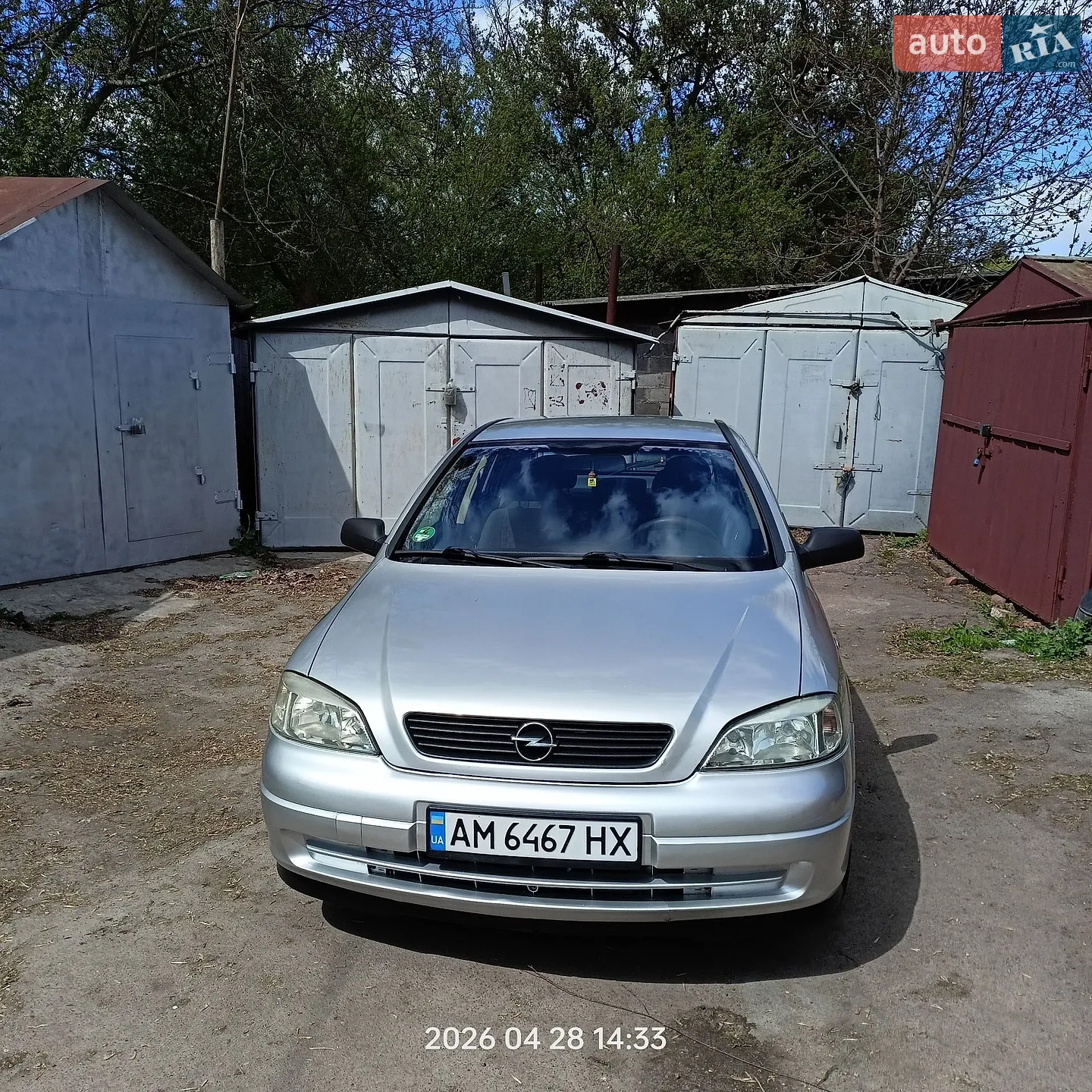 Opel Astra, 2001