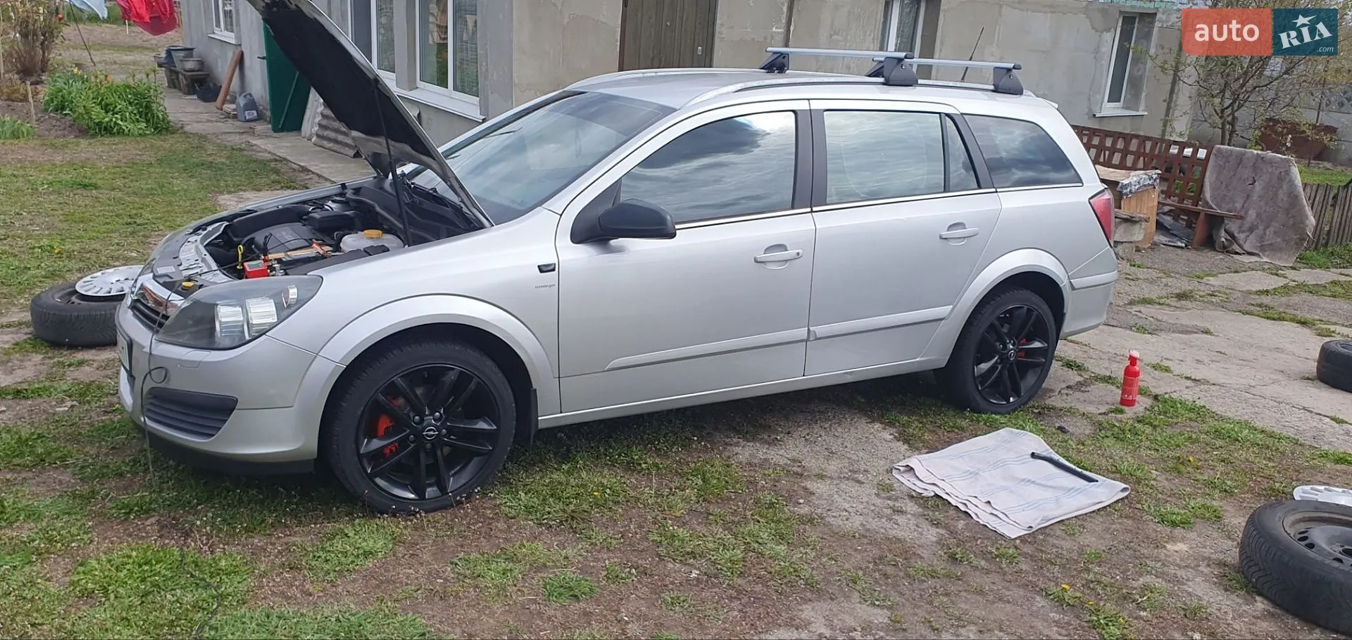 Opel Astra, 2005