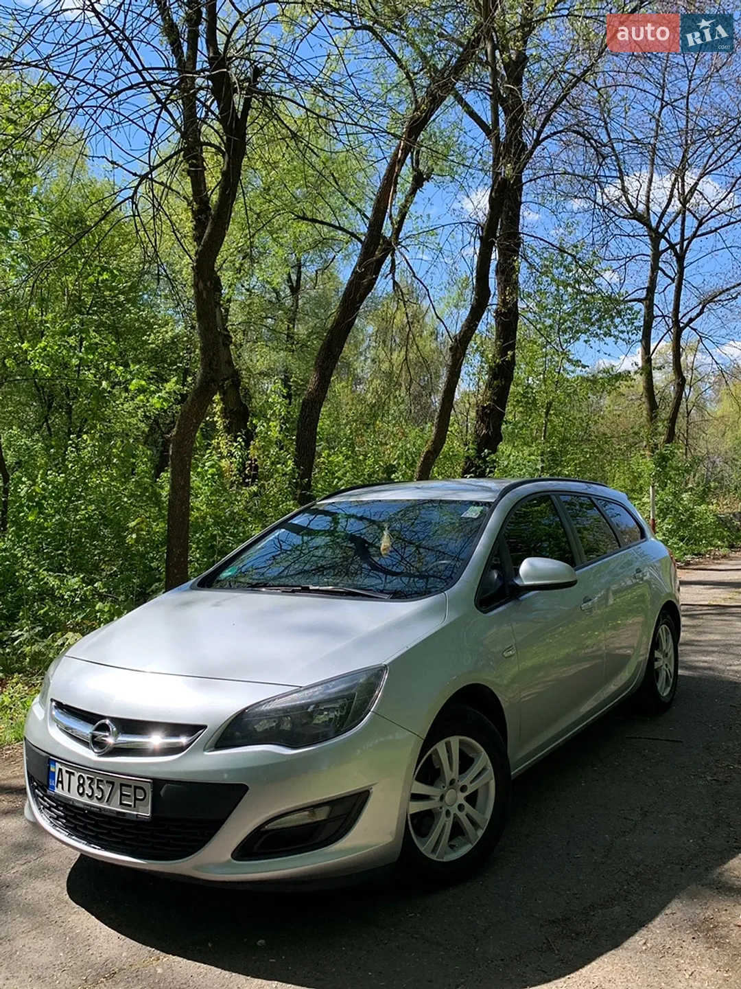 Opel Astra, 2013