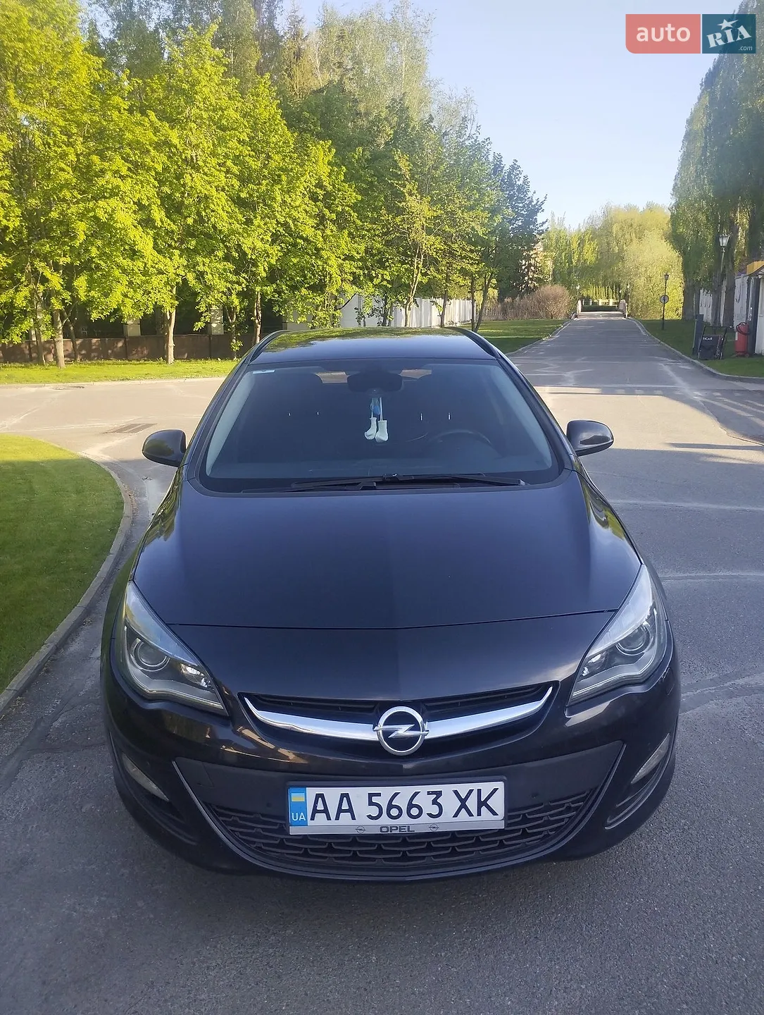 Opel Astra, 2014