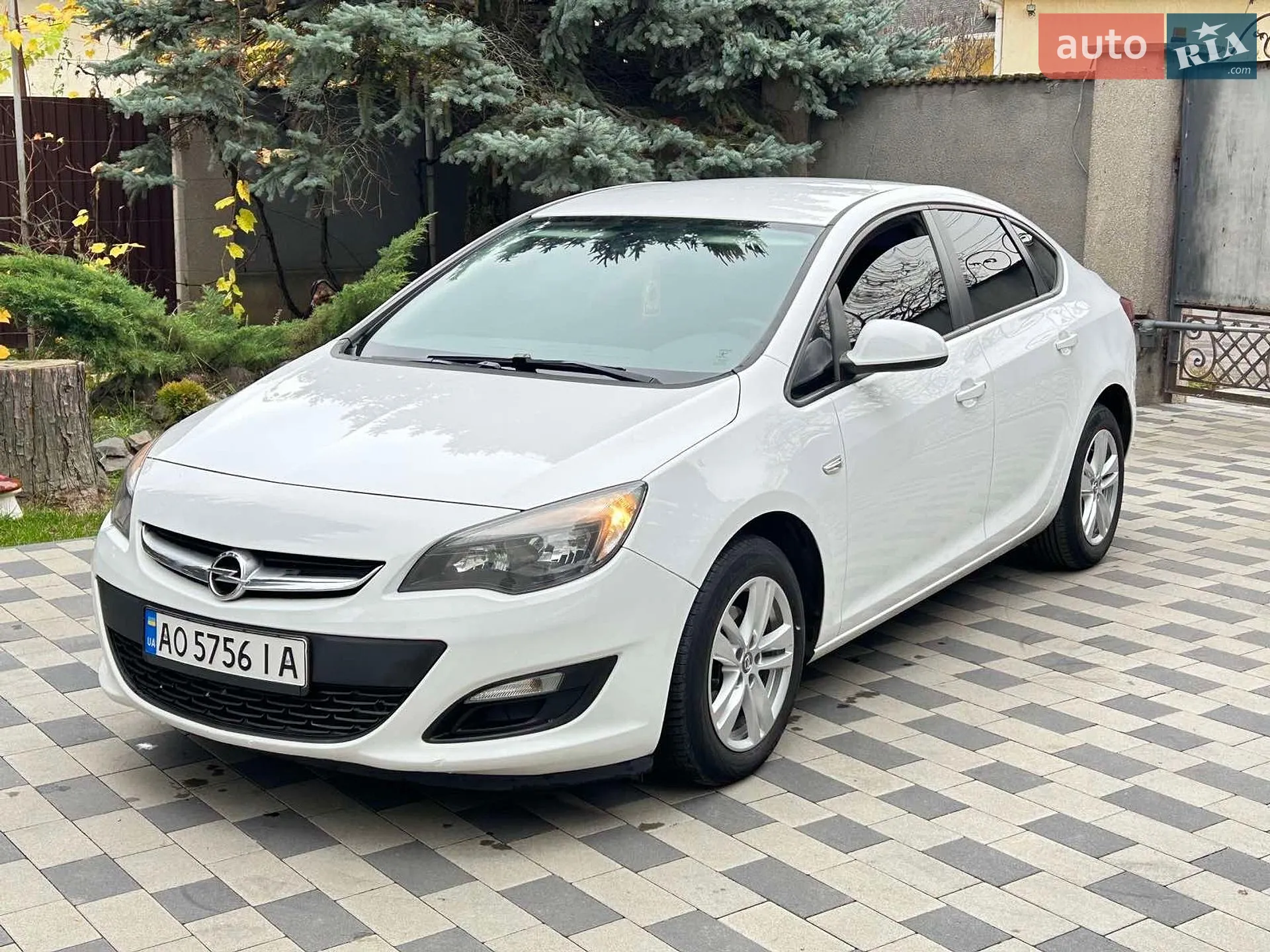 Opel Astra, 2017