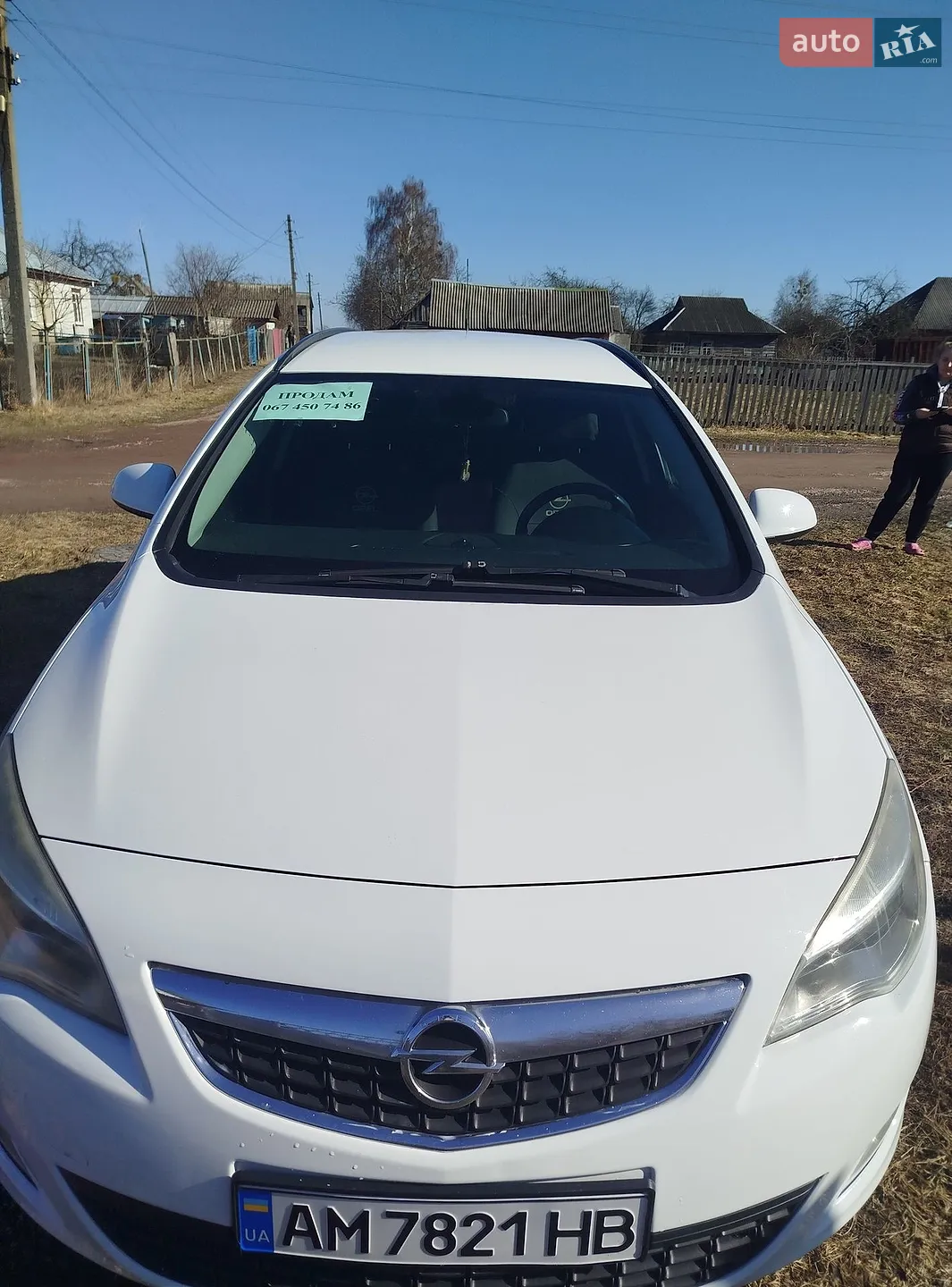 Opel Astra, 2011