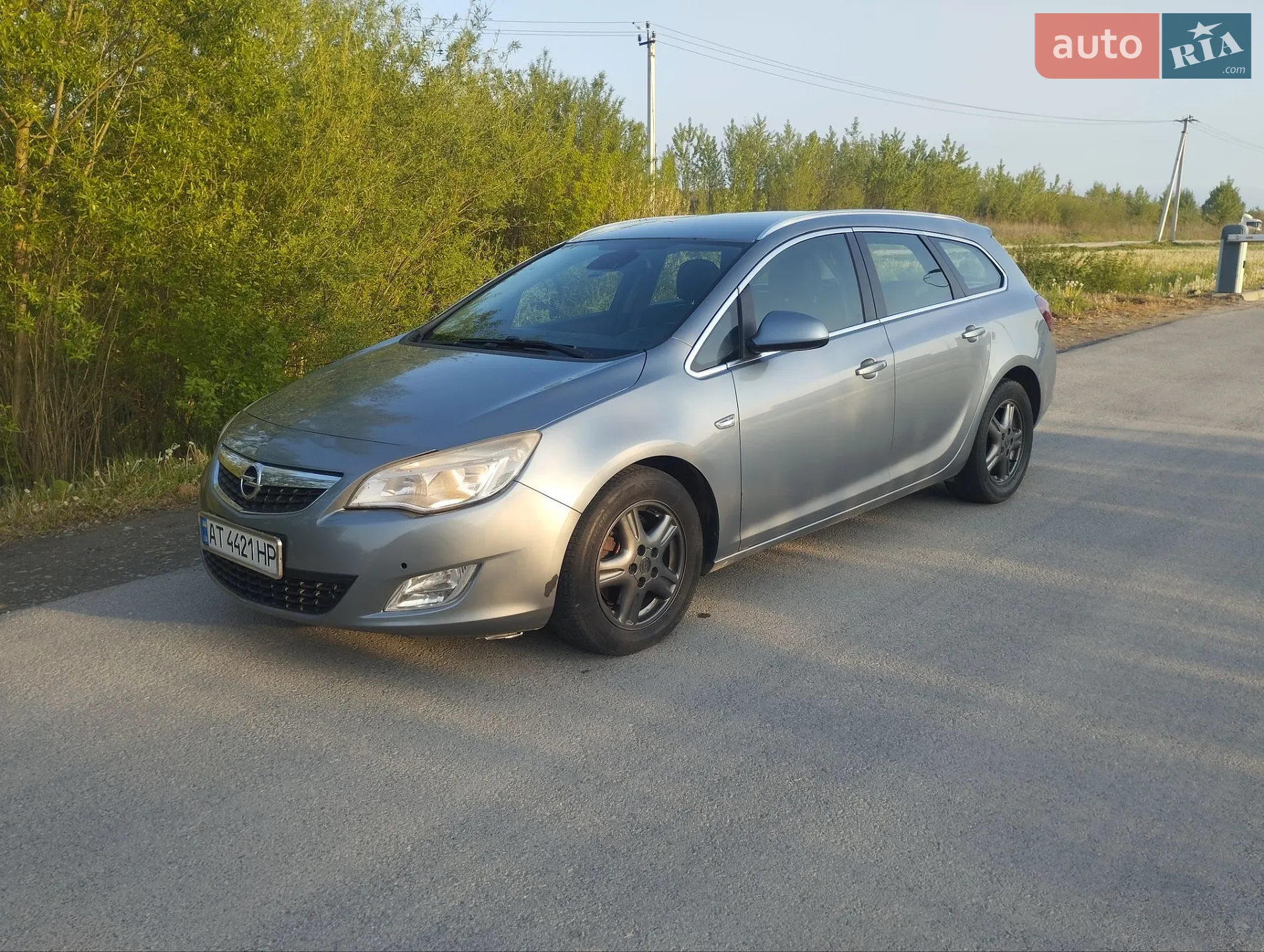Opel Astra, 2010