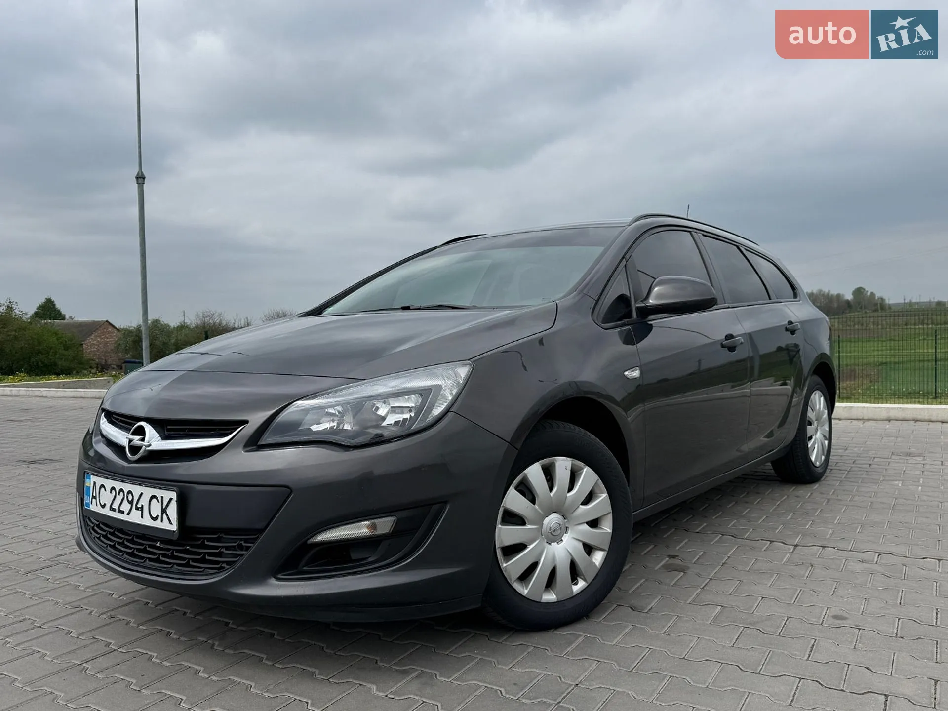 Opel Astra, 2015