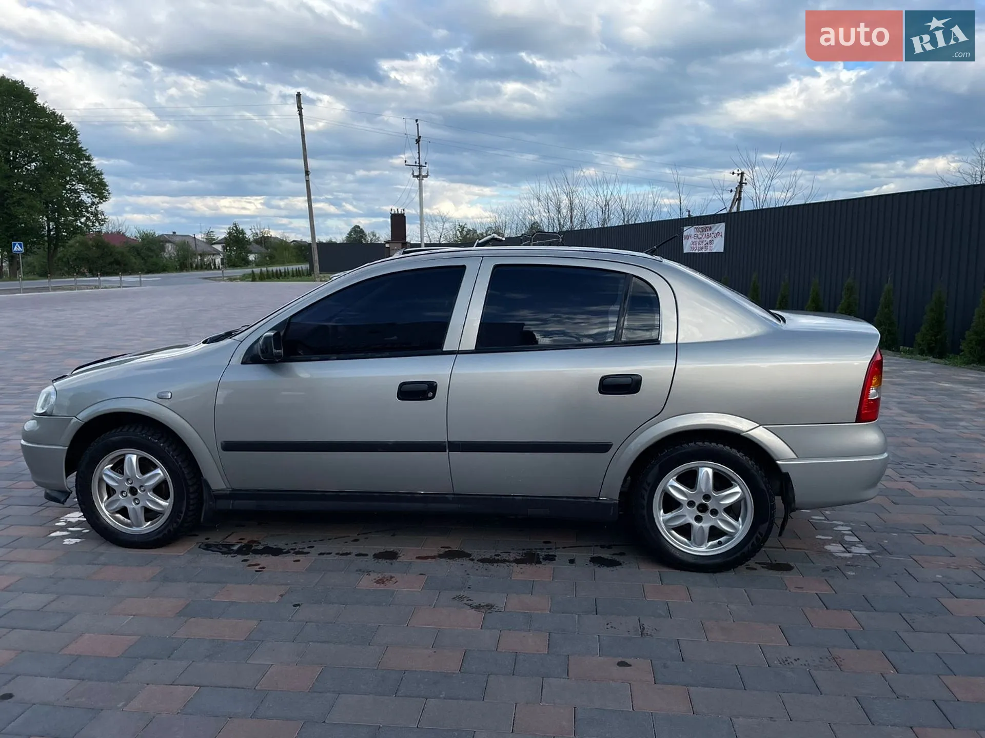 Opel Astra, 2008