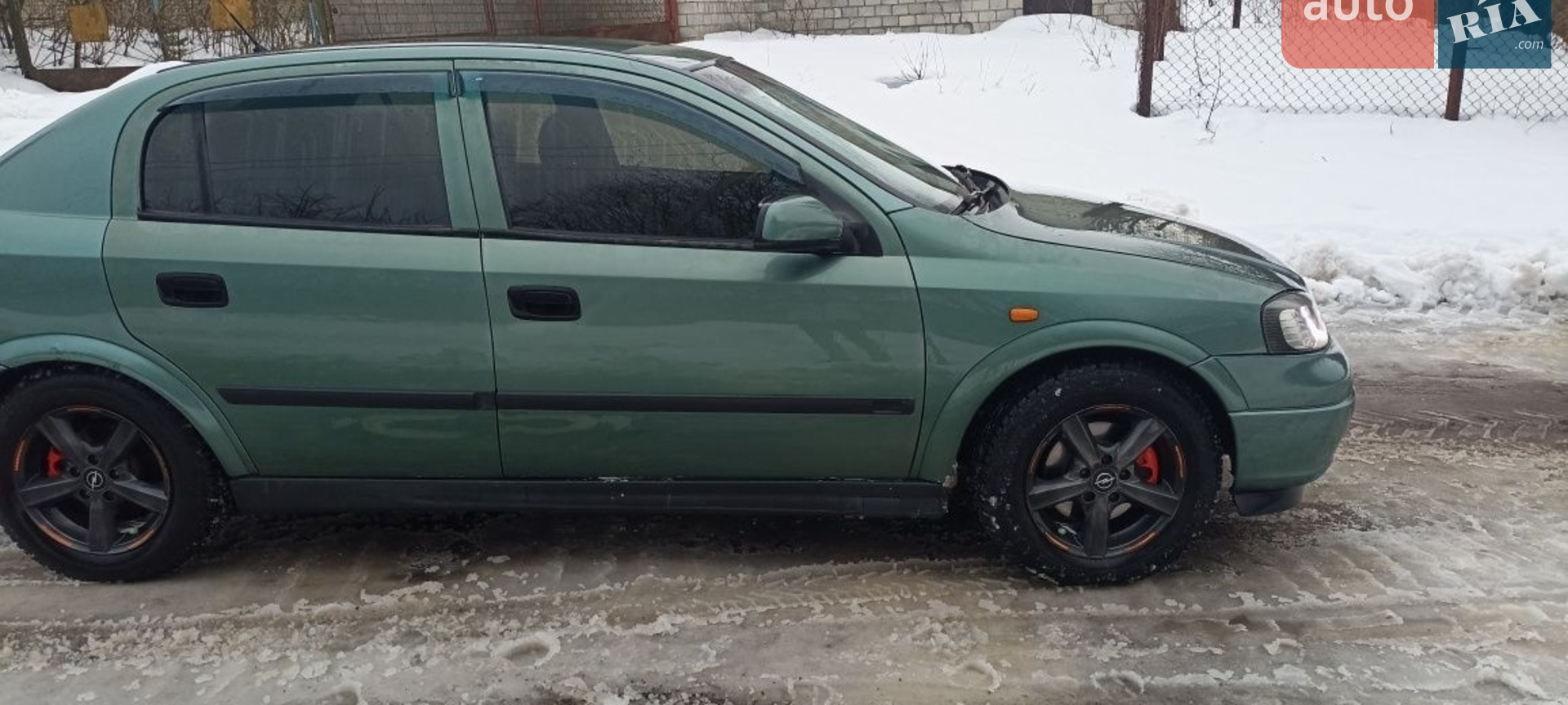 Opel Astra, 1998