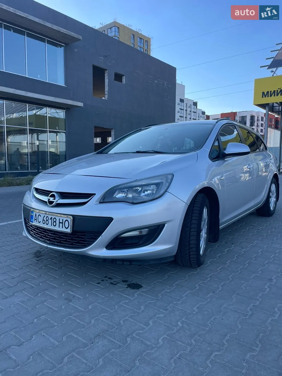 Opel Astra, 2014