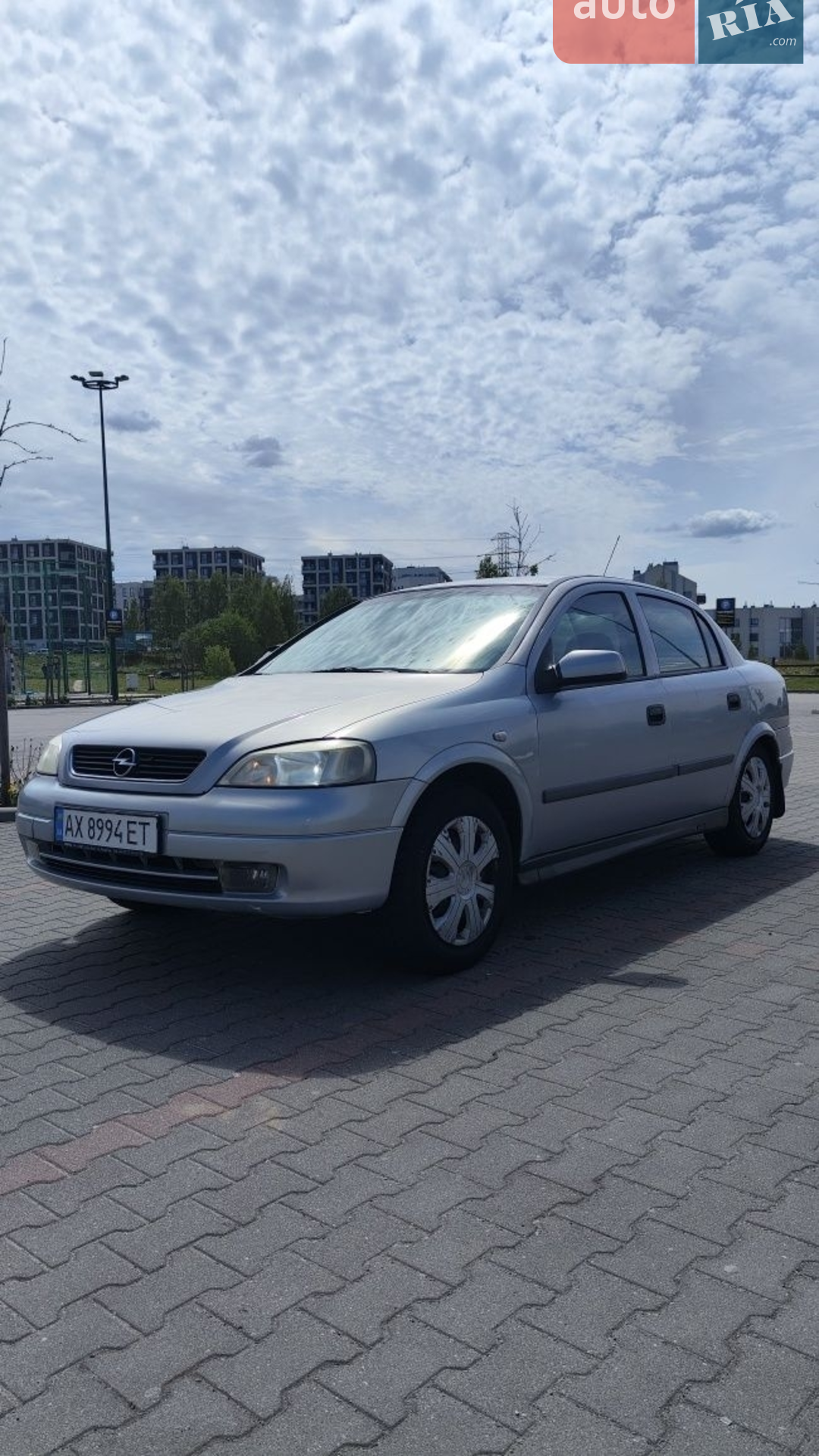 Opel Astra, 2001