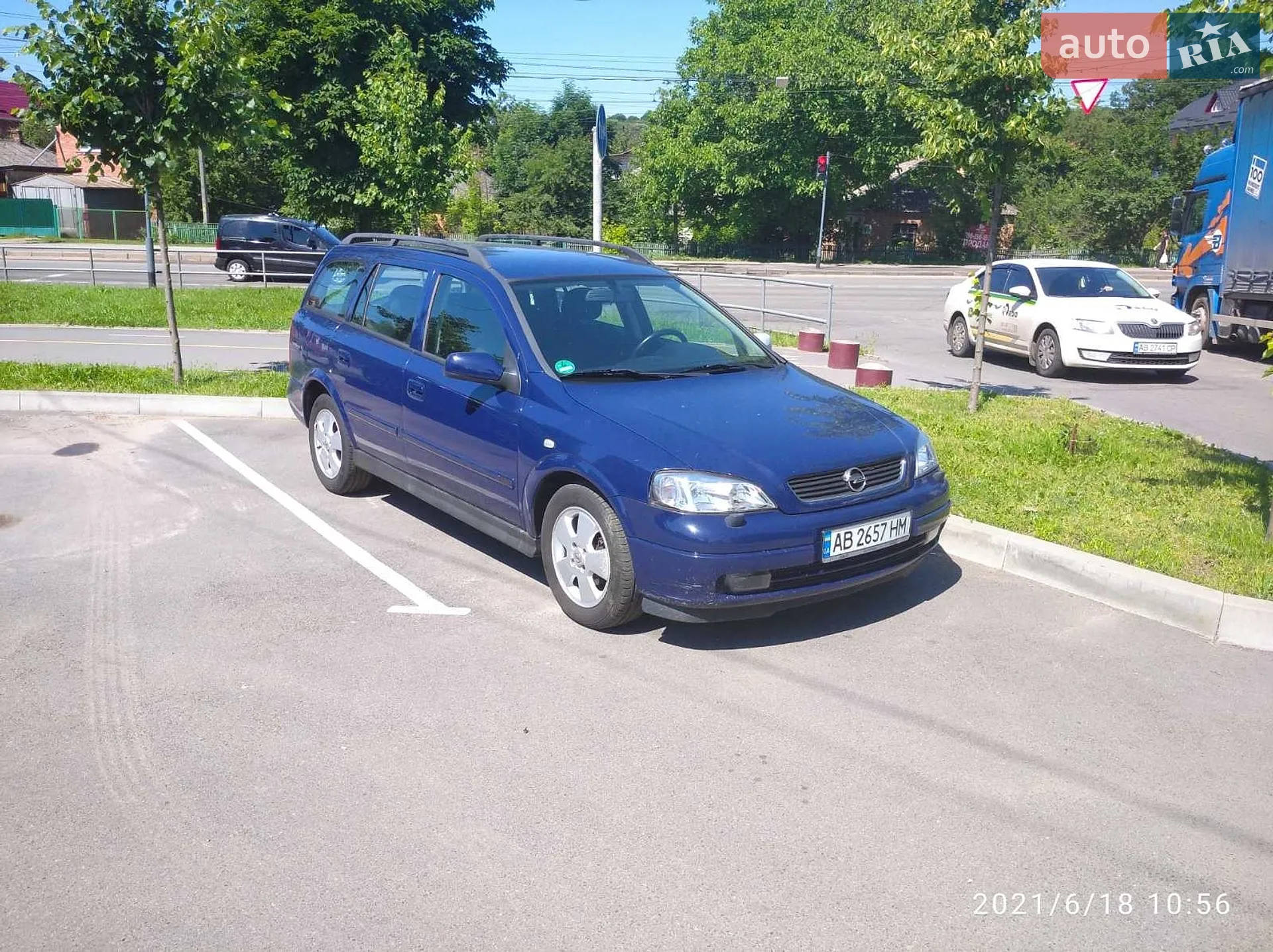 Opel Astra, 2004