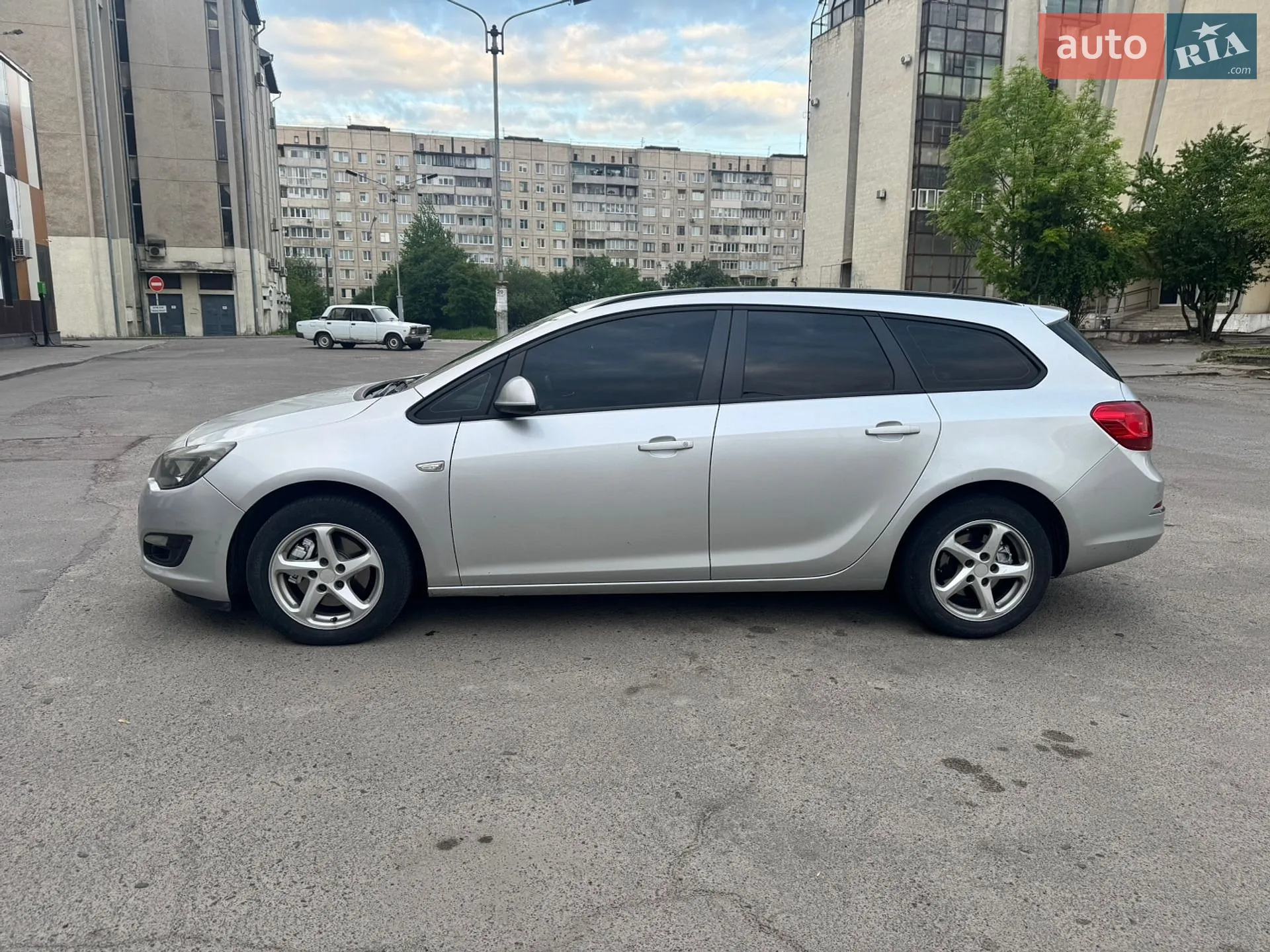 Opel Astra, 2013