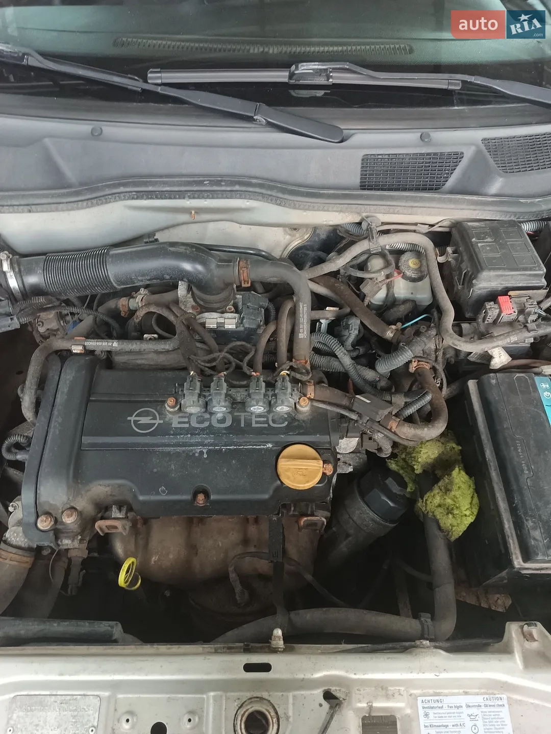 Opel Astra, 2005