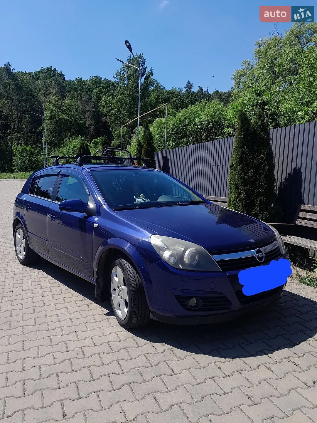 Opel Astra, 2004